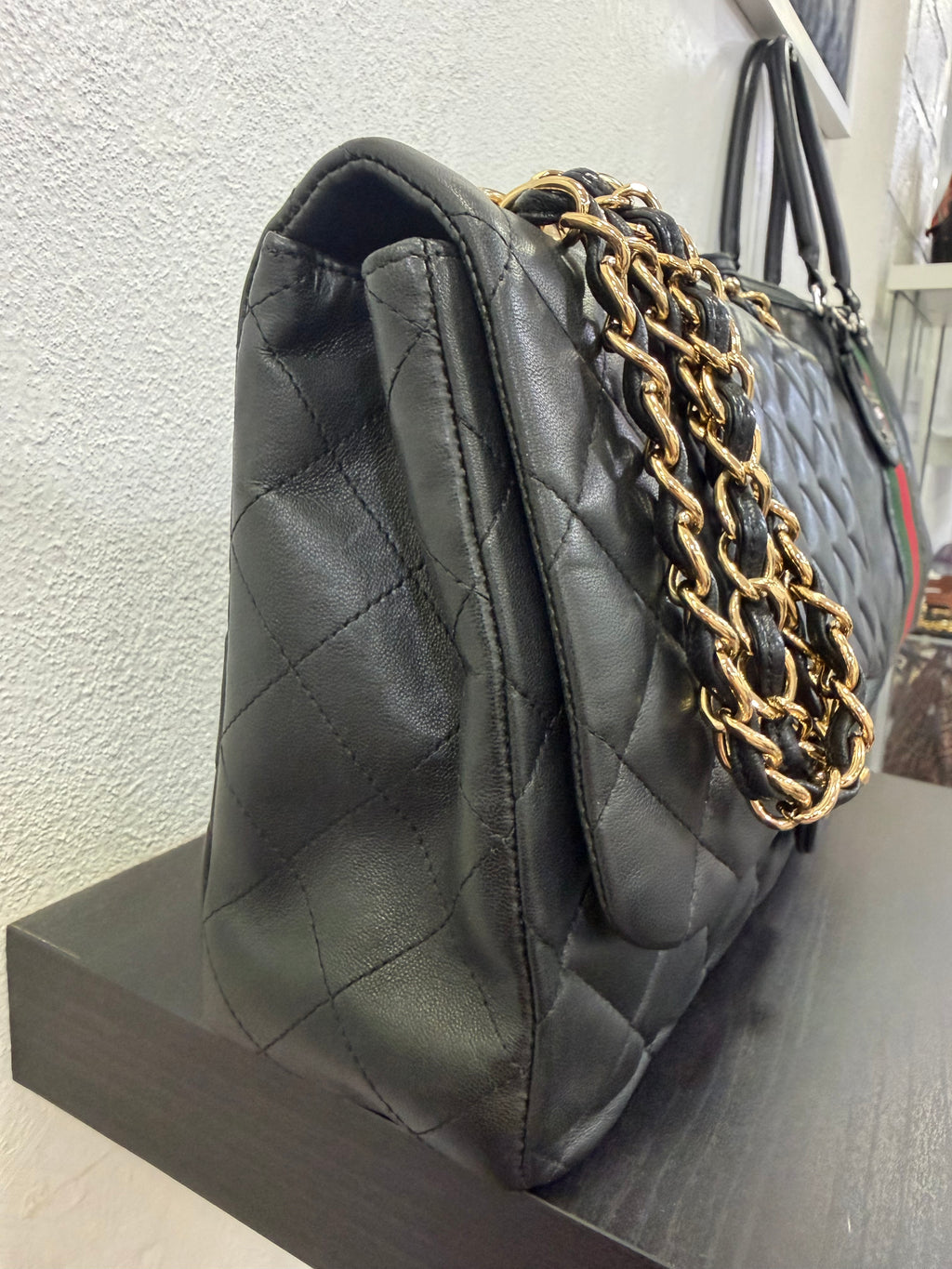 Chanel Jumbo Single Flap Timeless