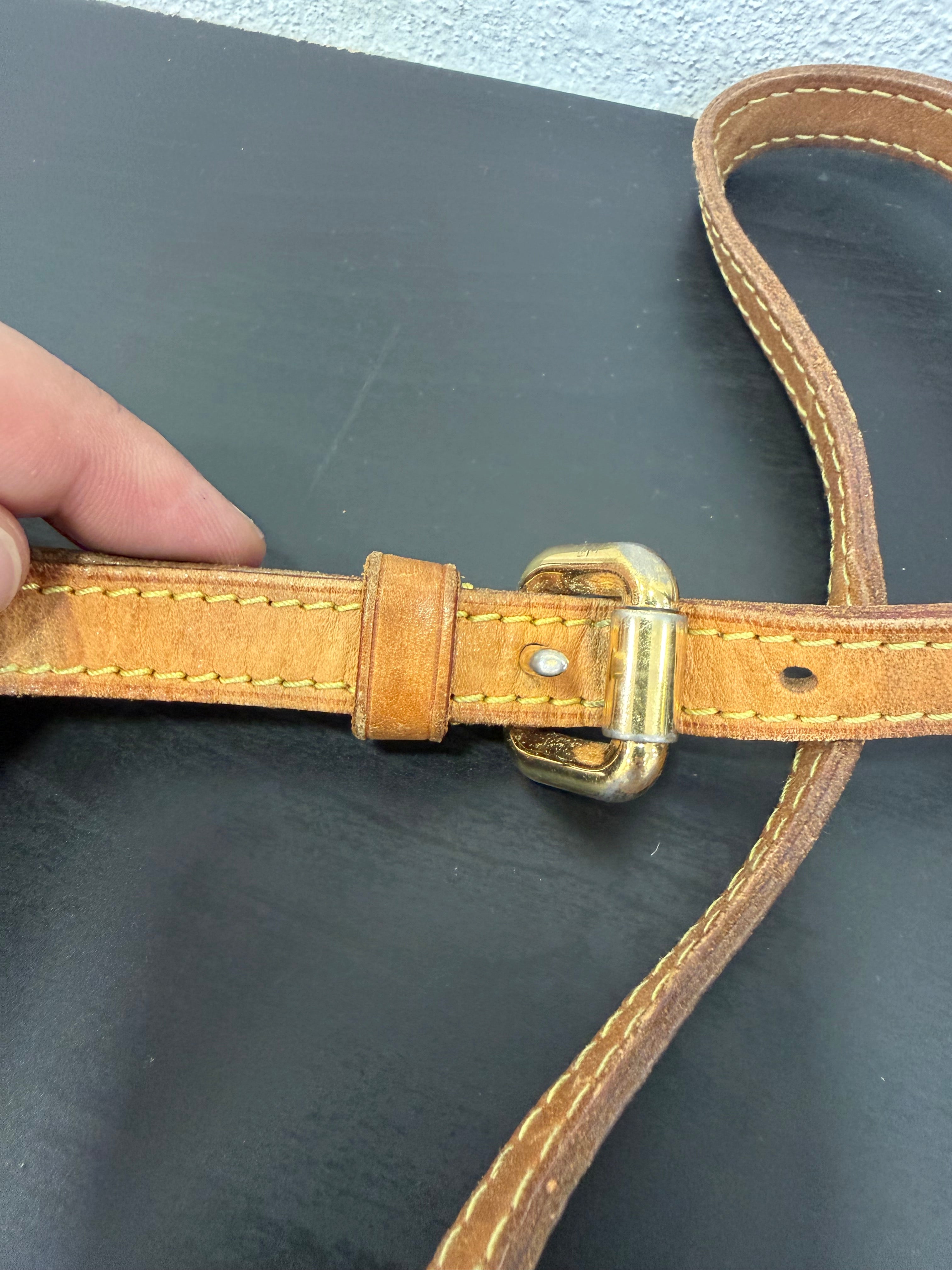 Louis Vuitton Tracolla In pelle
