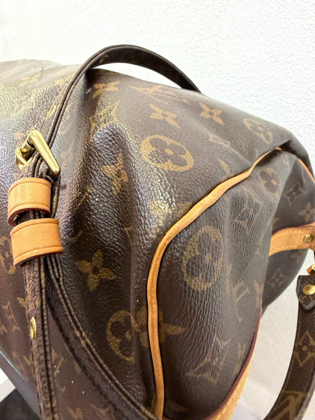 Louis Vuitton Speedy 35 Monogram Bandouliere