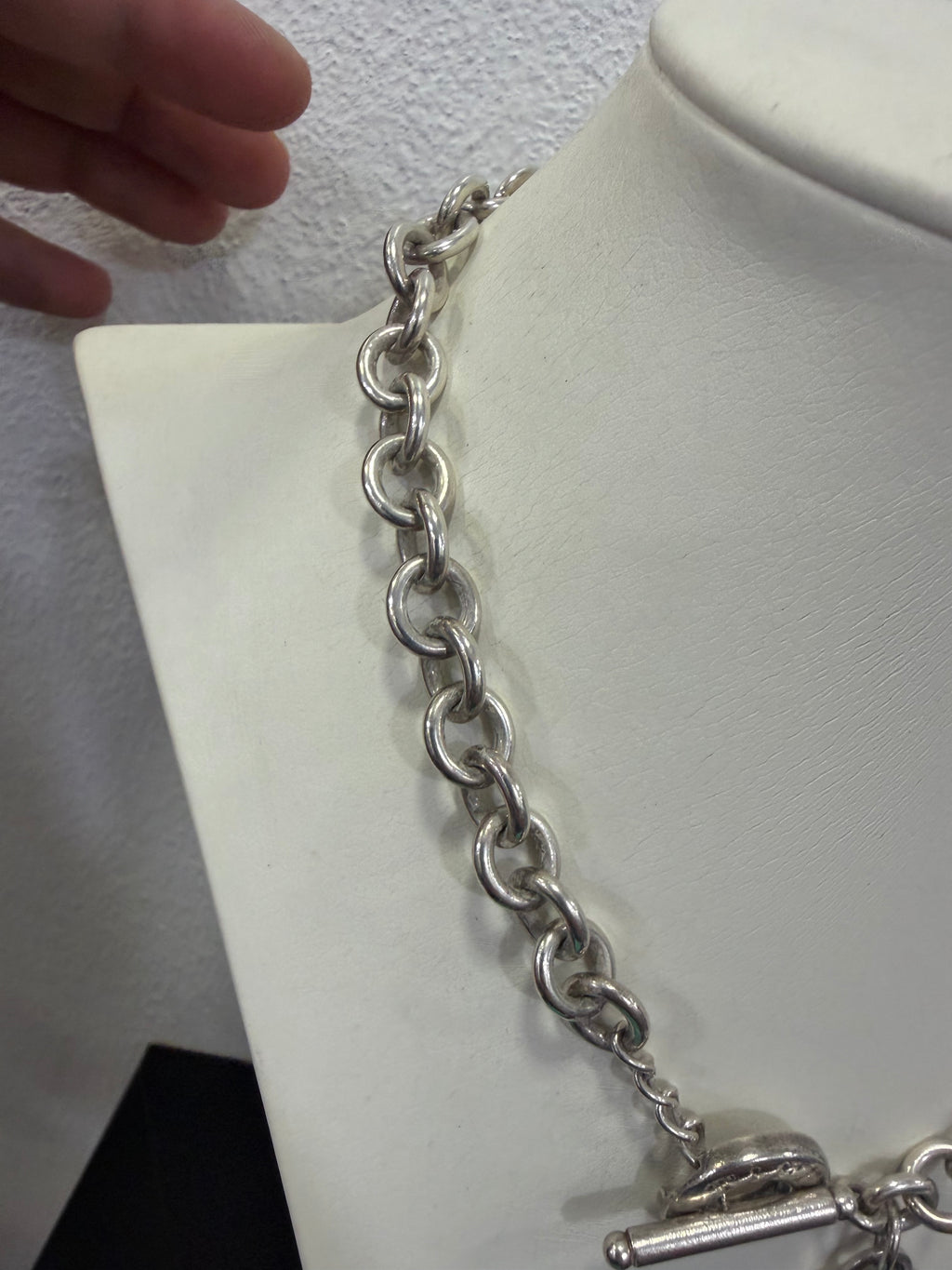 Collana Tiffany Chisuura T con cuore