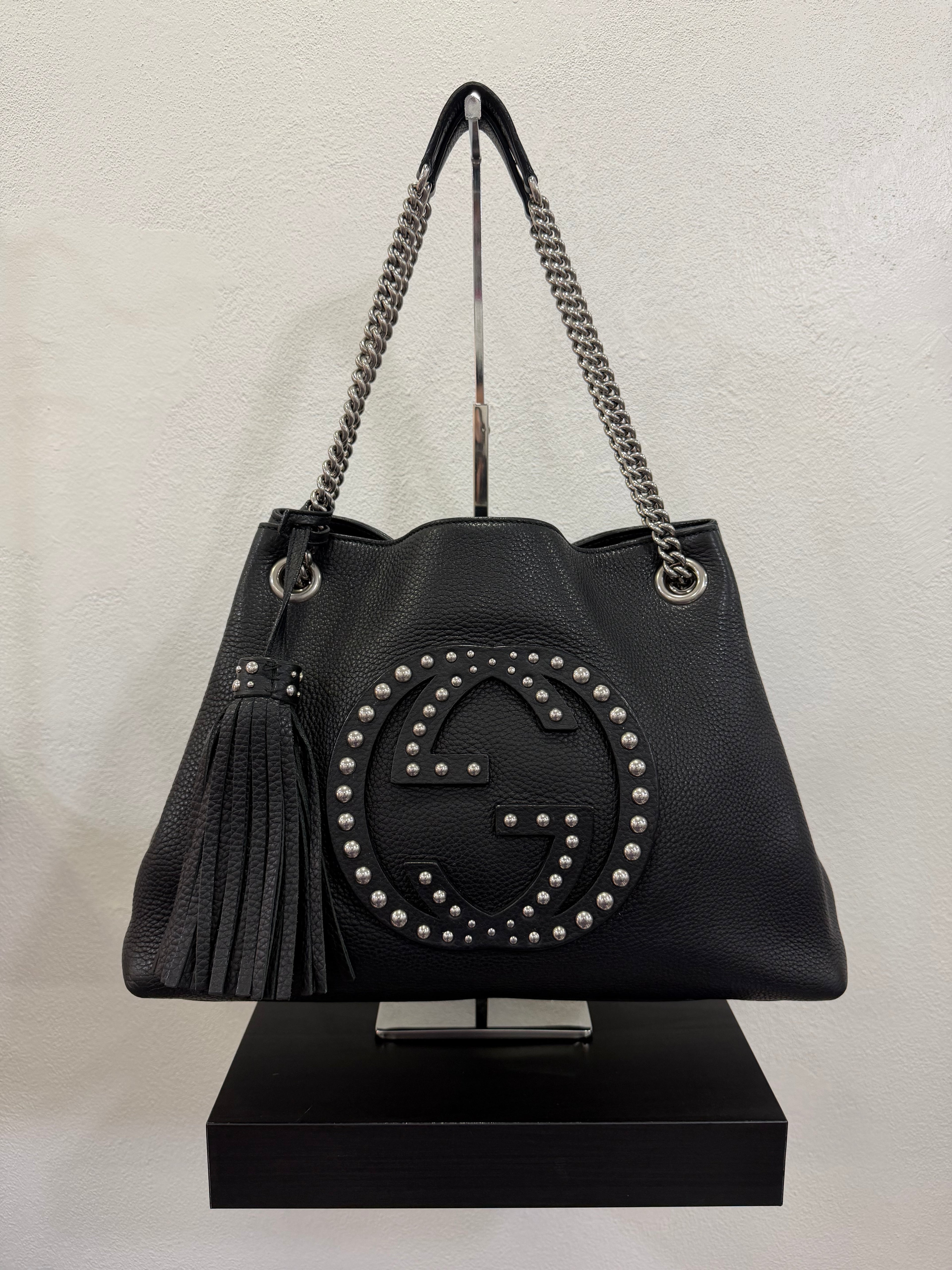 Gucci Soho Tote bag borchie