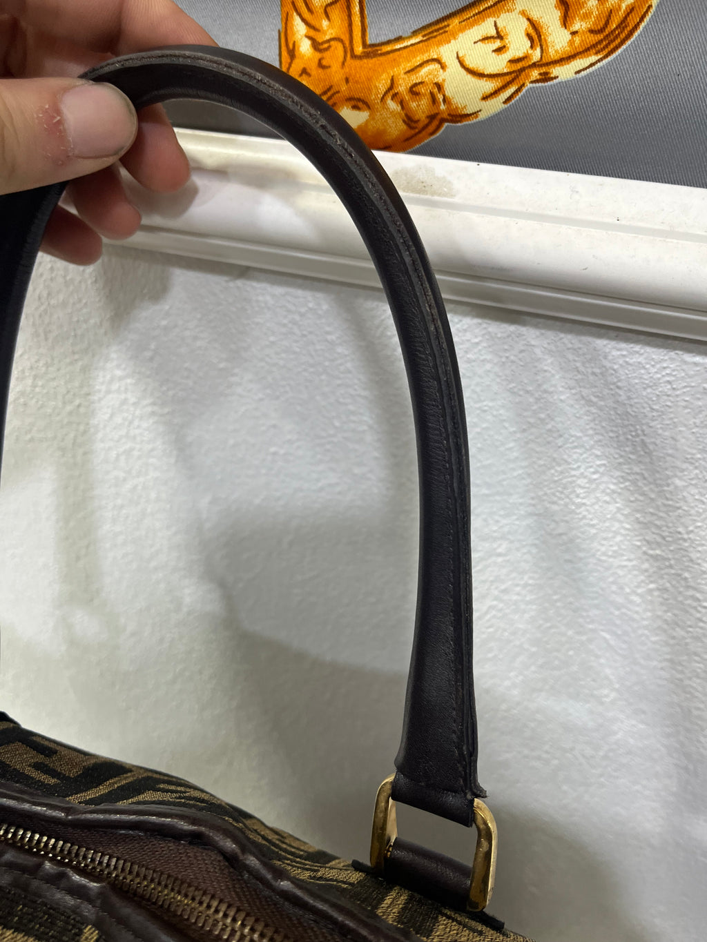 Fendi bauletto vintage