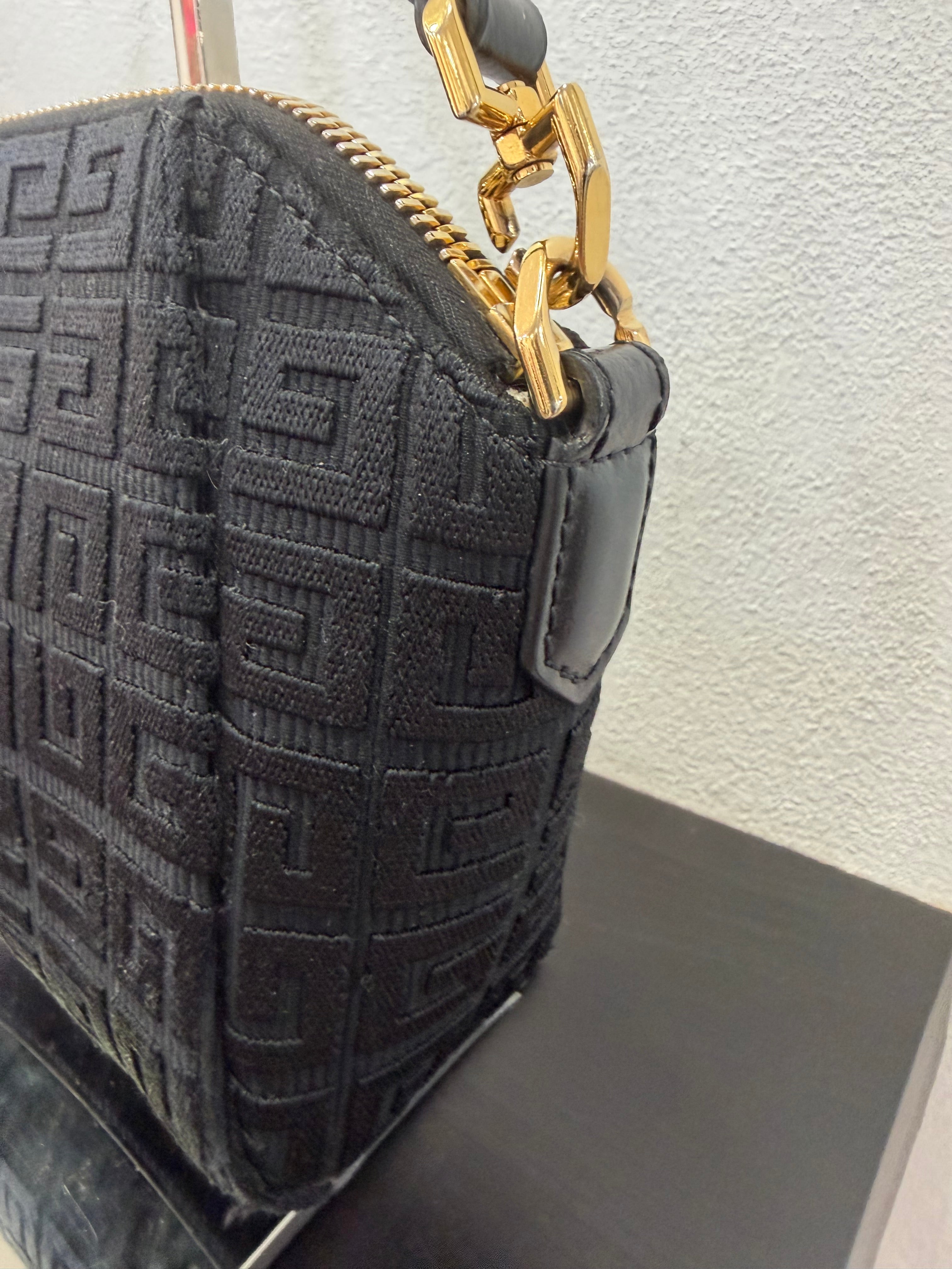 Givenchy Antigona Mini in tela 4G