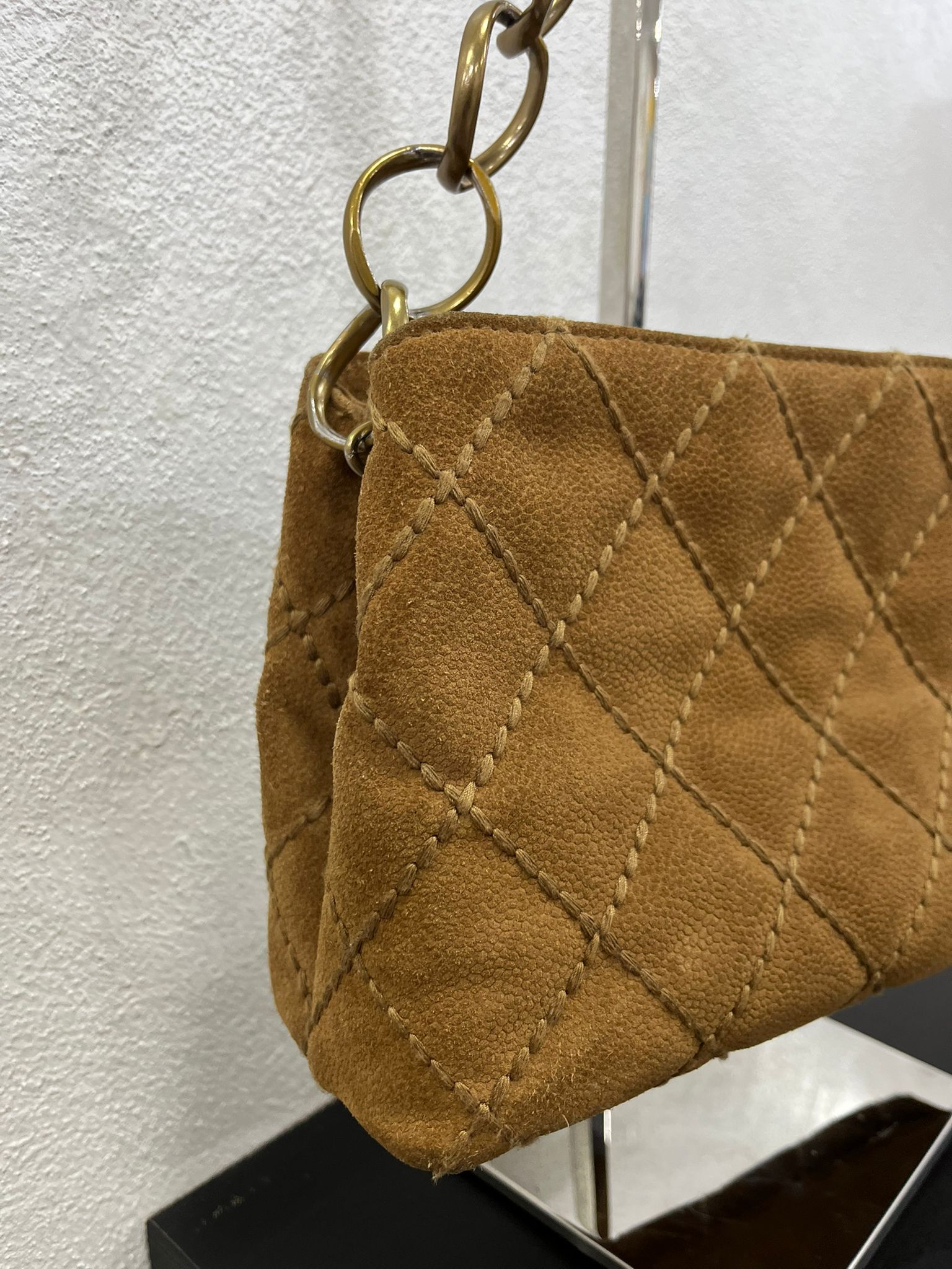 Chanel Clutch in Suede