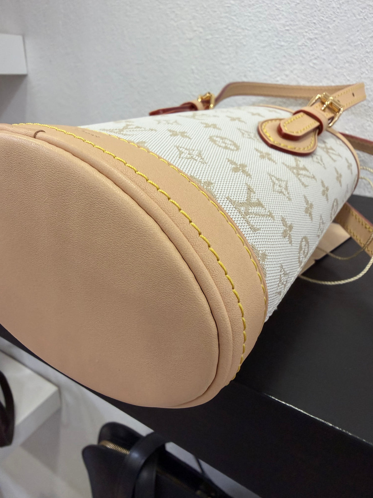 Louis Vuitton Nano Bucket Monog.