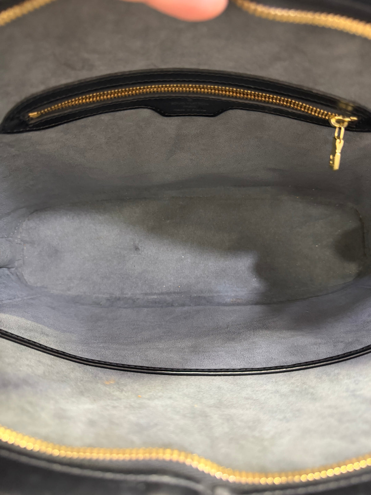 Louis Vuitton Lussac Epi Nero
