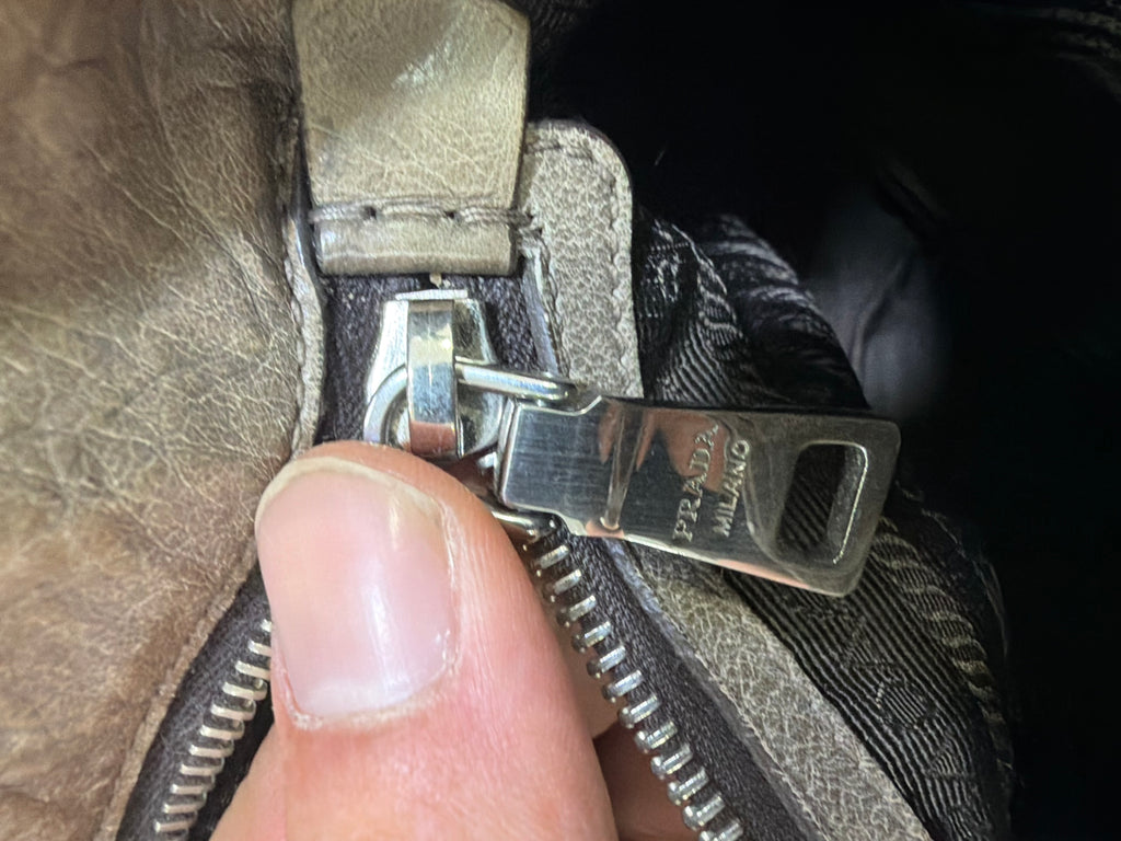 Prada Tote Bag Vitello Argilla