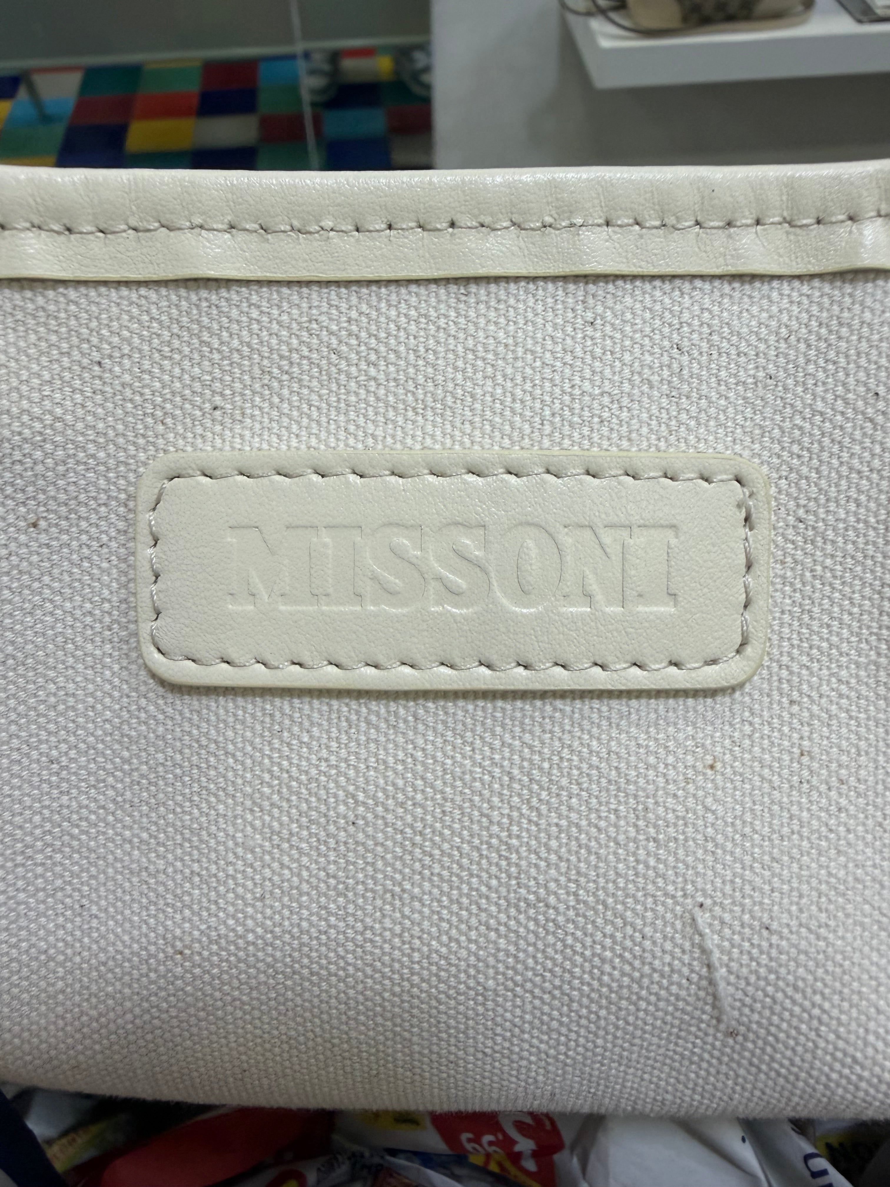 Missoni Shopping Bag Nastri