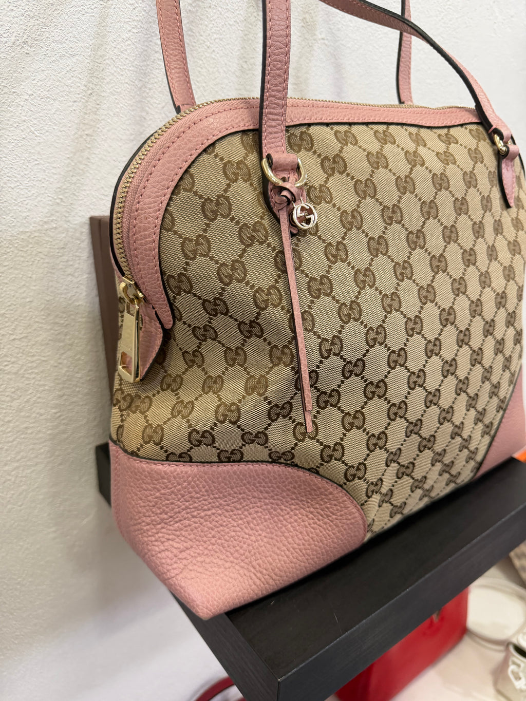 Gucci Bauletto GG supreme