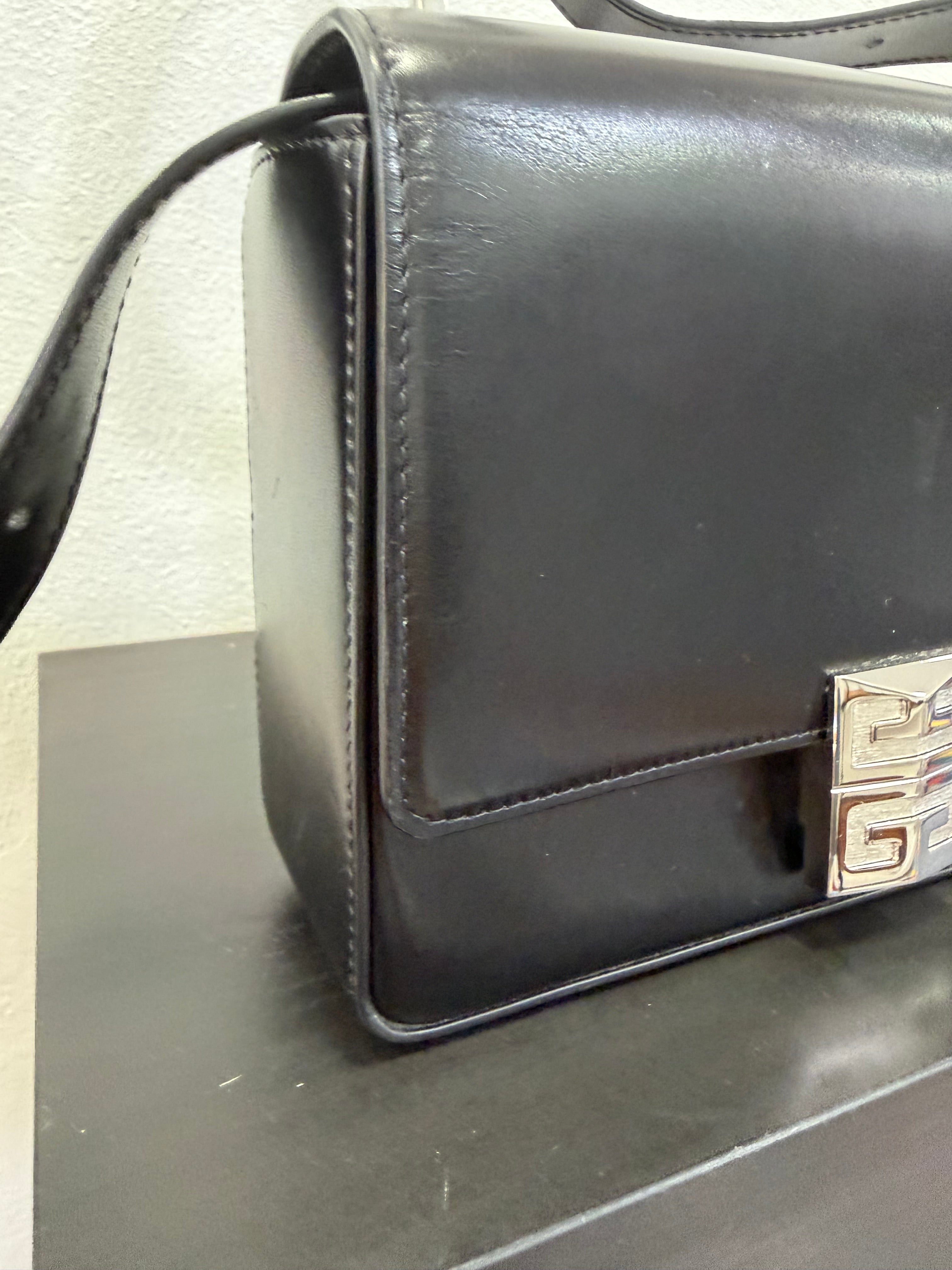 Givenchy borsa 4G in pelle liscia
