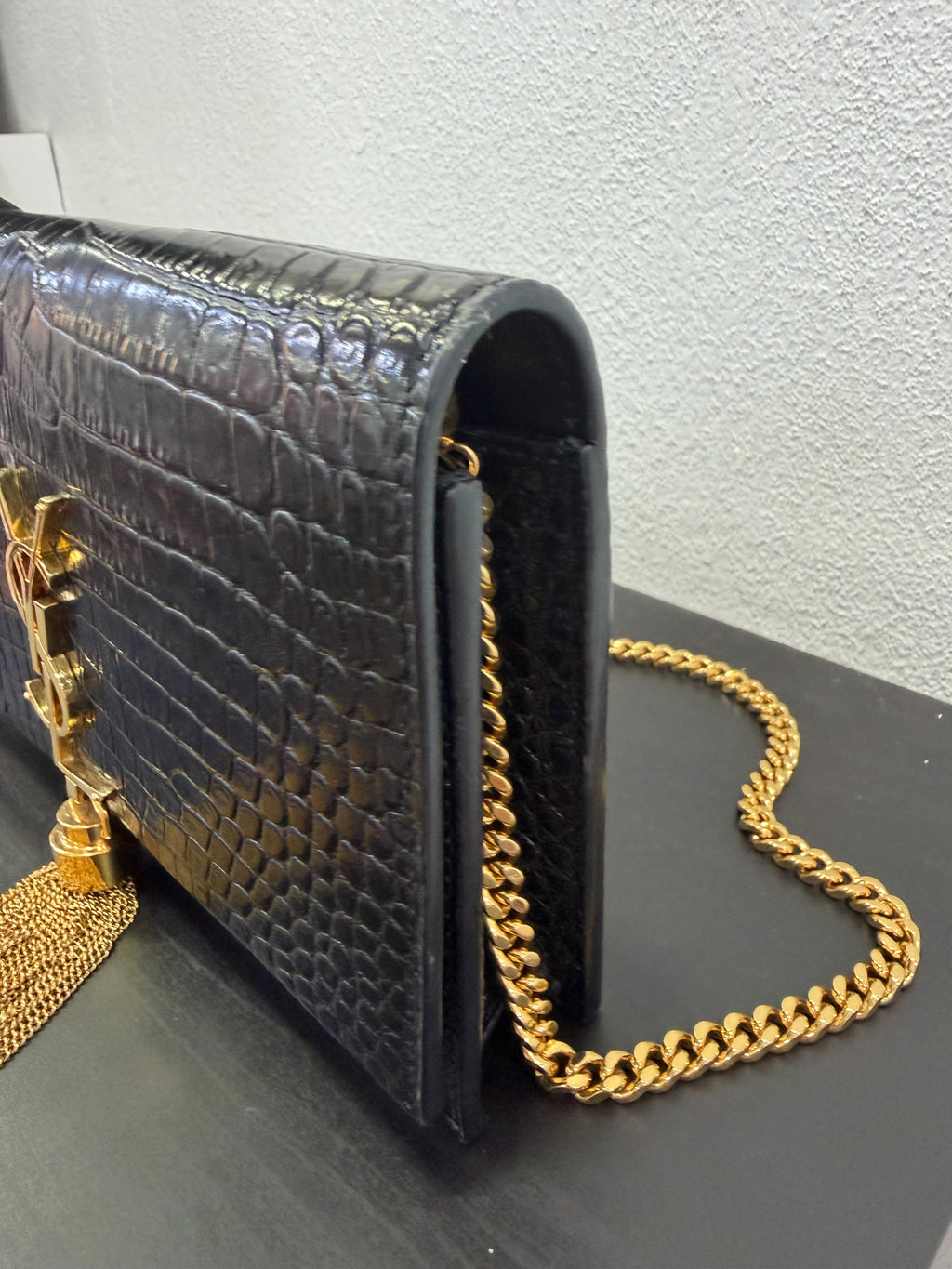 Saint Laurent Kate Piccola Cocco