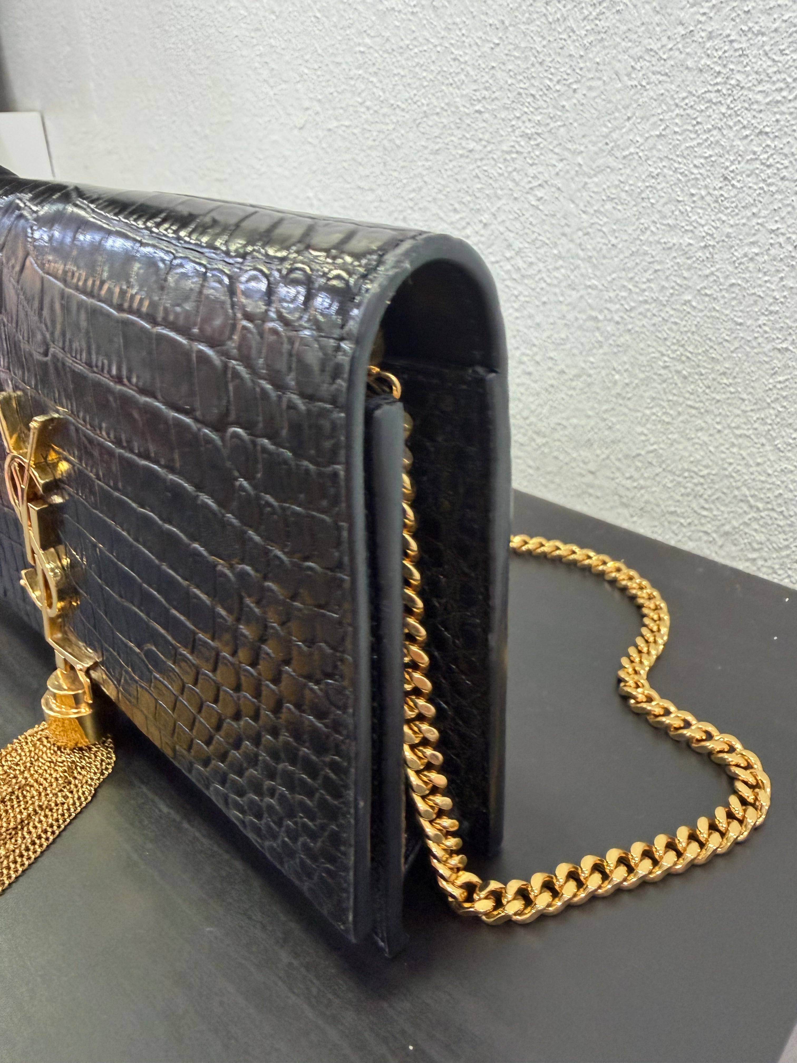 Saint Laurent Kate Piccola Cocco