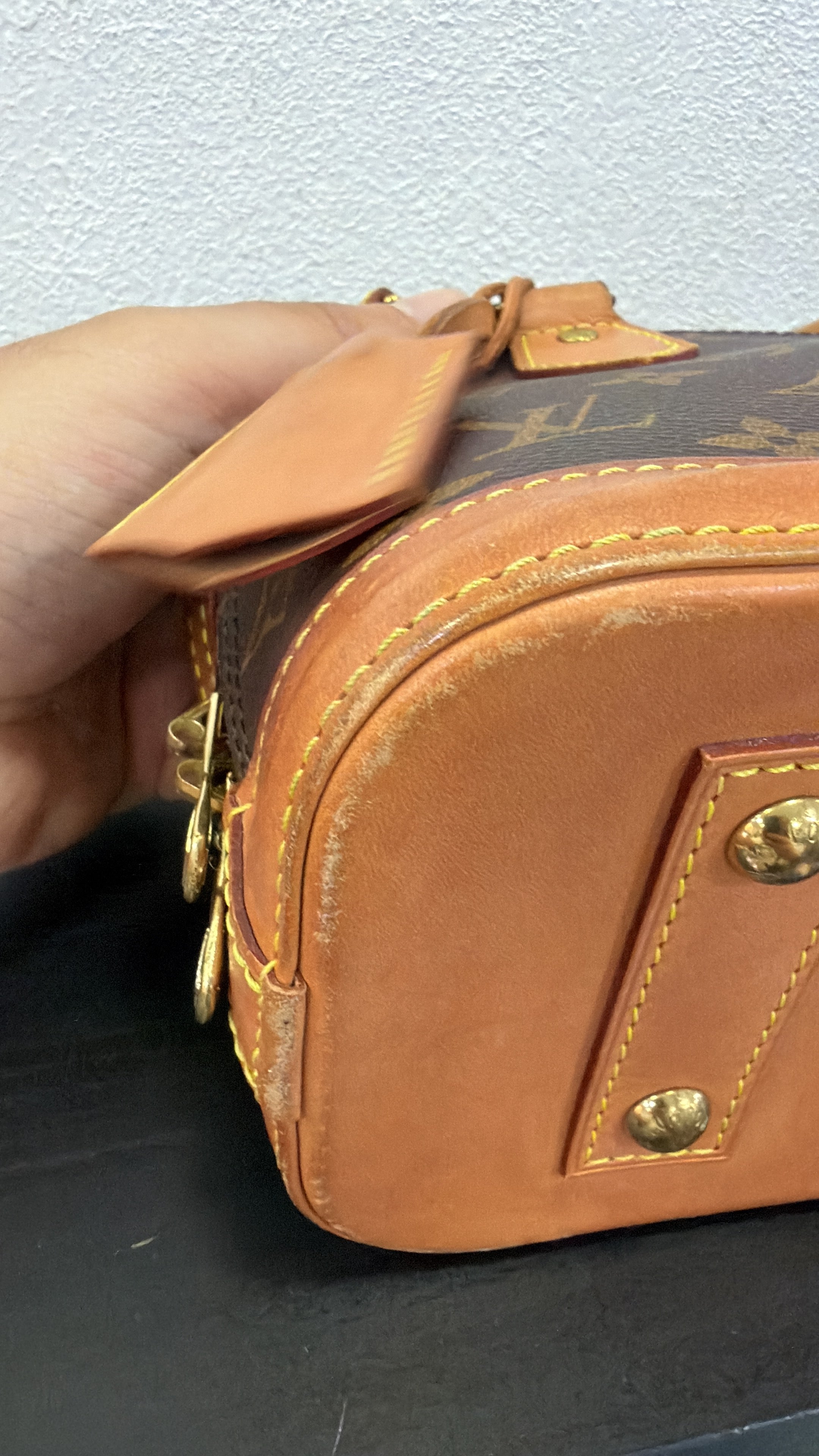 Louis Vuitton Alma BB Monogram