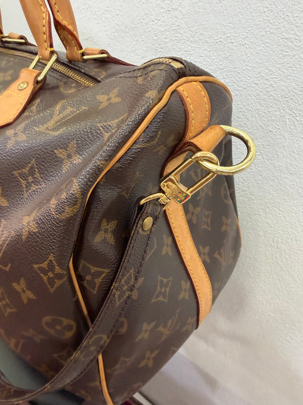 Louis Vuitton Speedy 35 Monogram Bandouliere