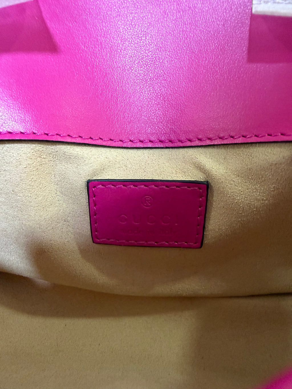 Gucci Mini Marmont Fucsia