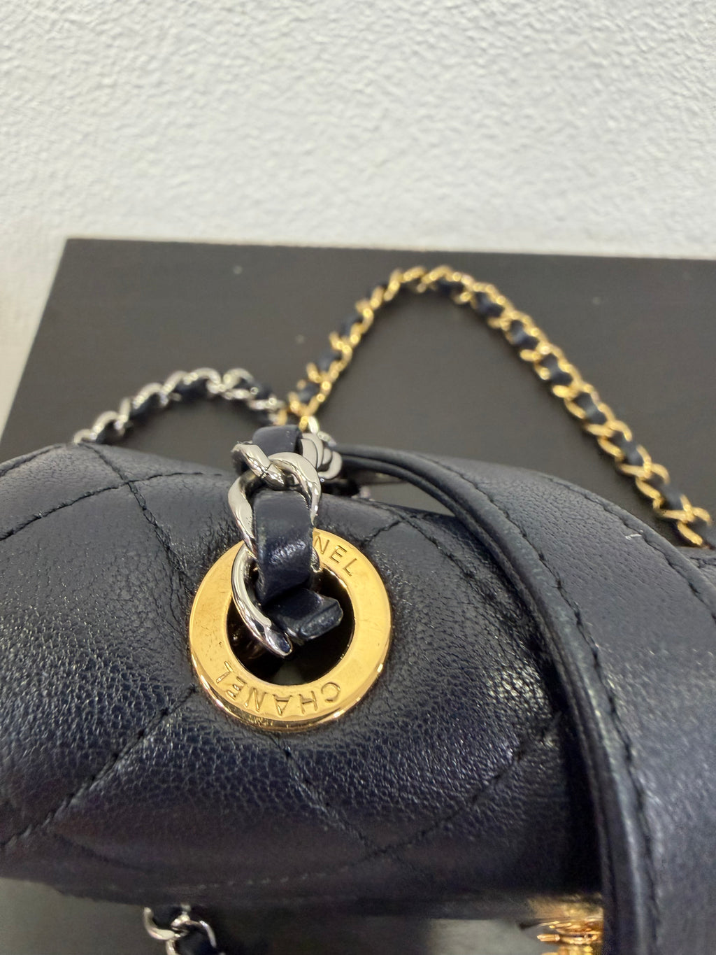 Chanel CC Turn & Lock mini Flap Bag