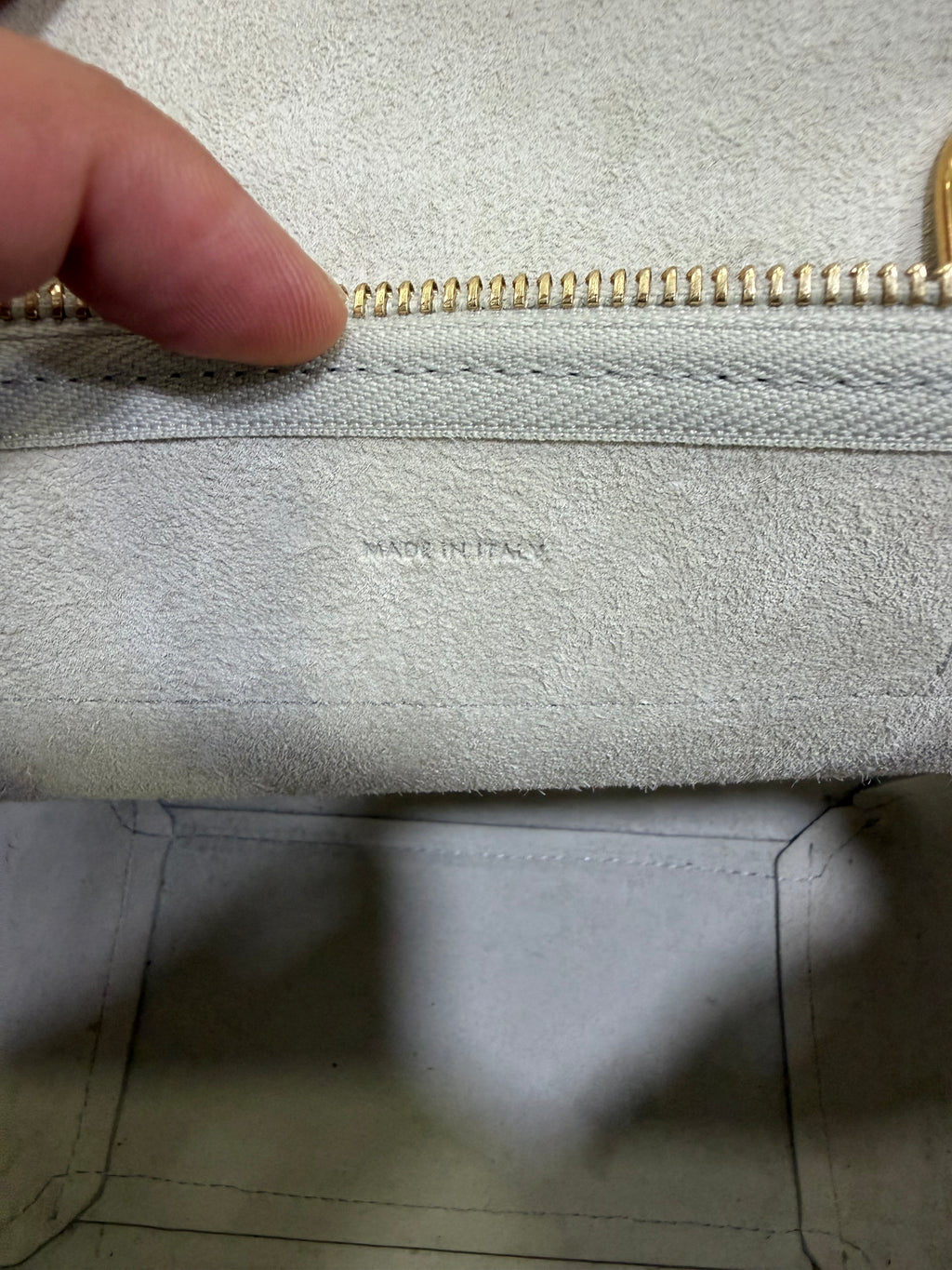 Celine Belt Bag Mini in pelle granulata