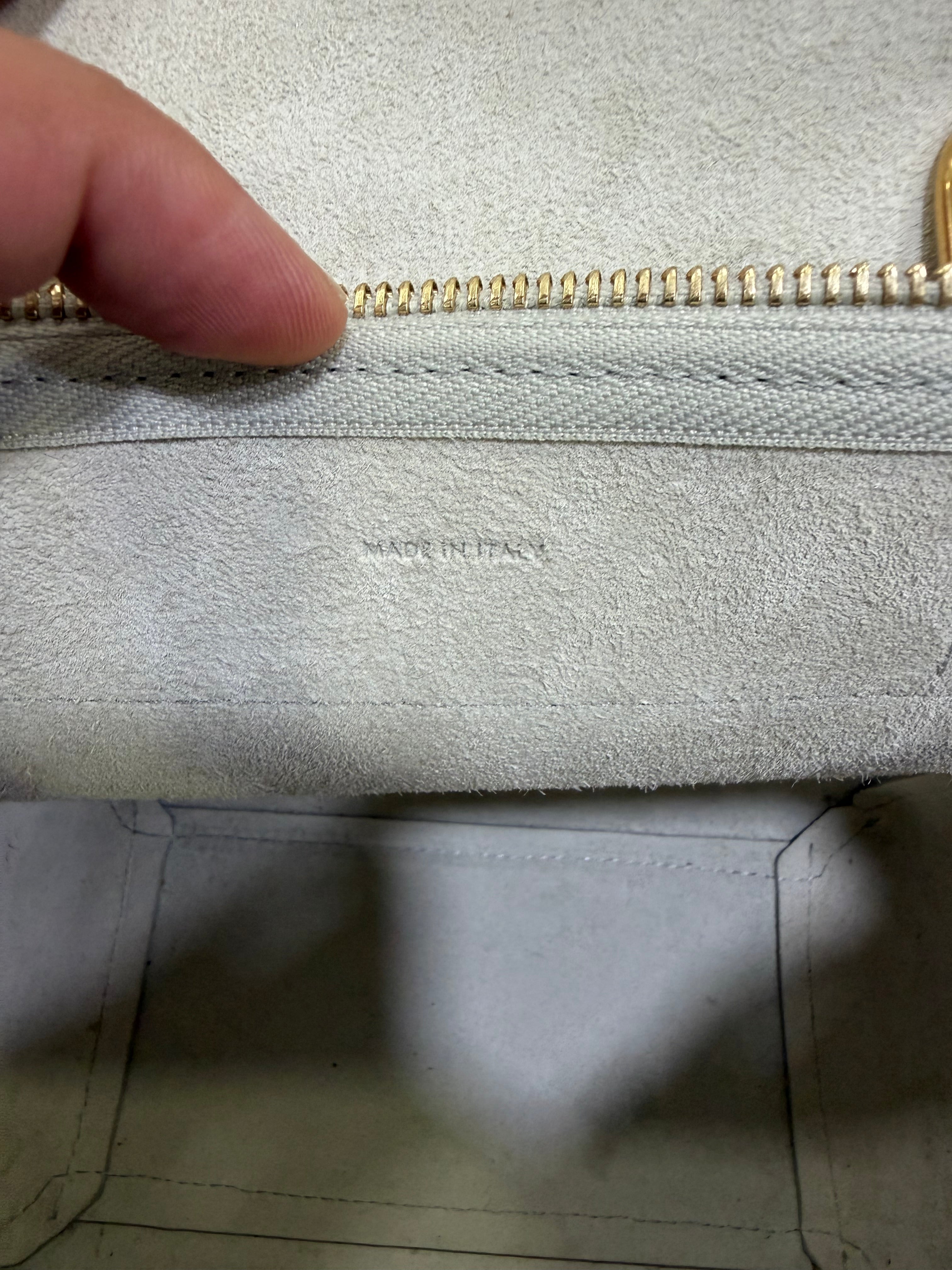 Celine Belt Bag Mini in pelle granulata
