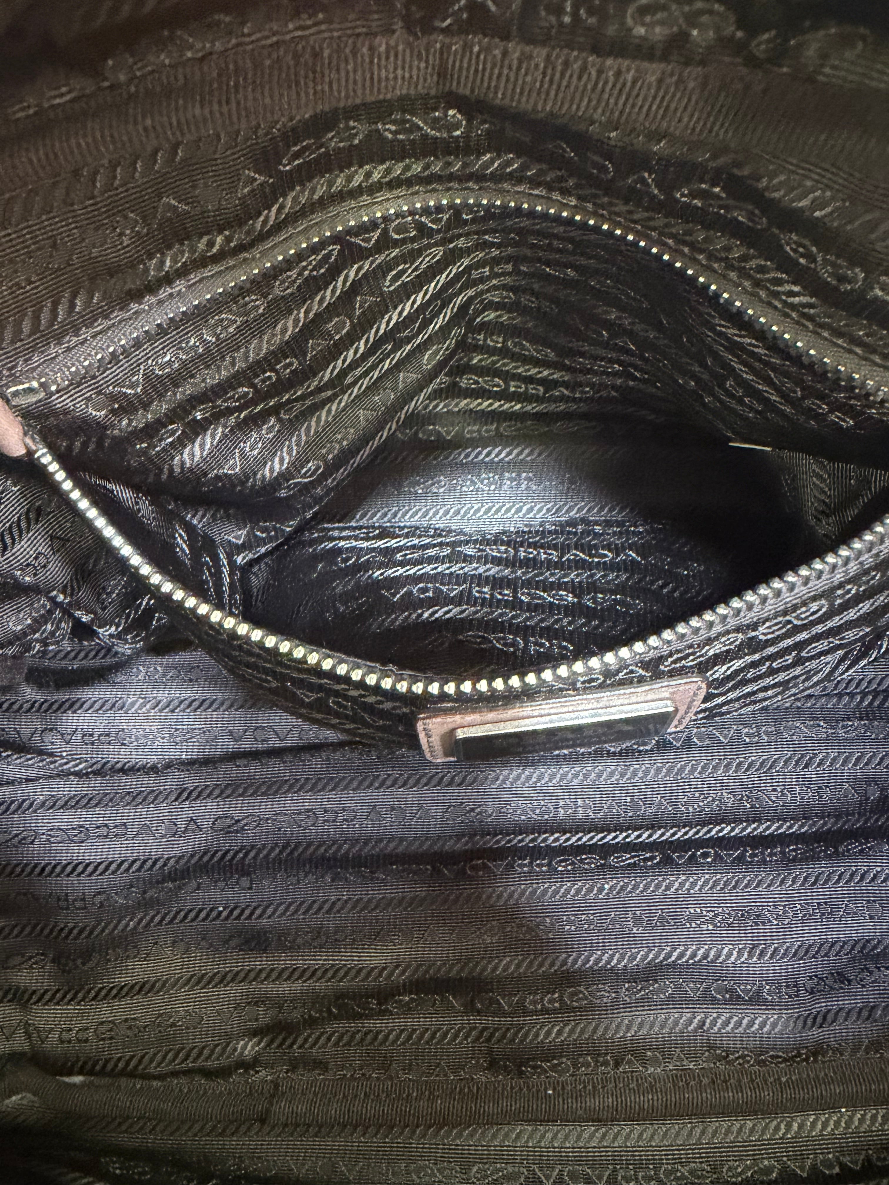 Prada Bauletto in pelle effetto sfumato