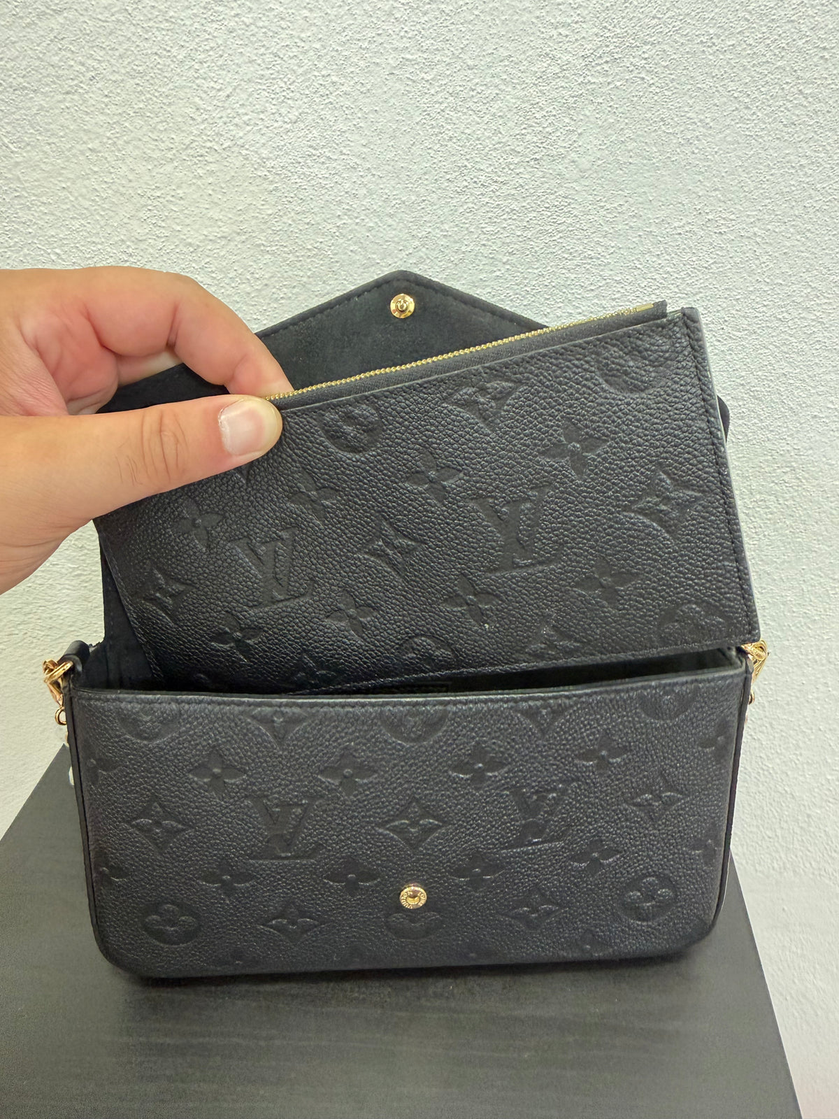 Louis Vuitton Pochette Felicie Empreinte