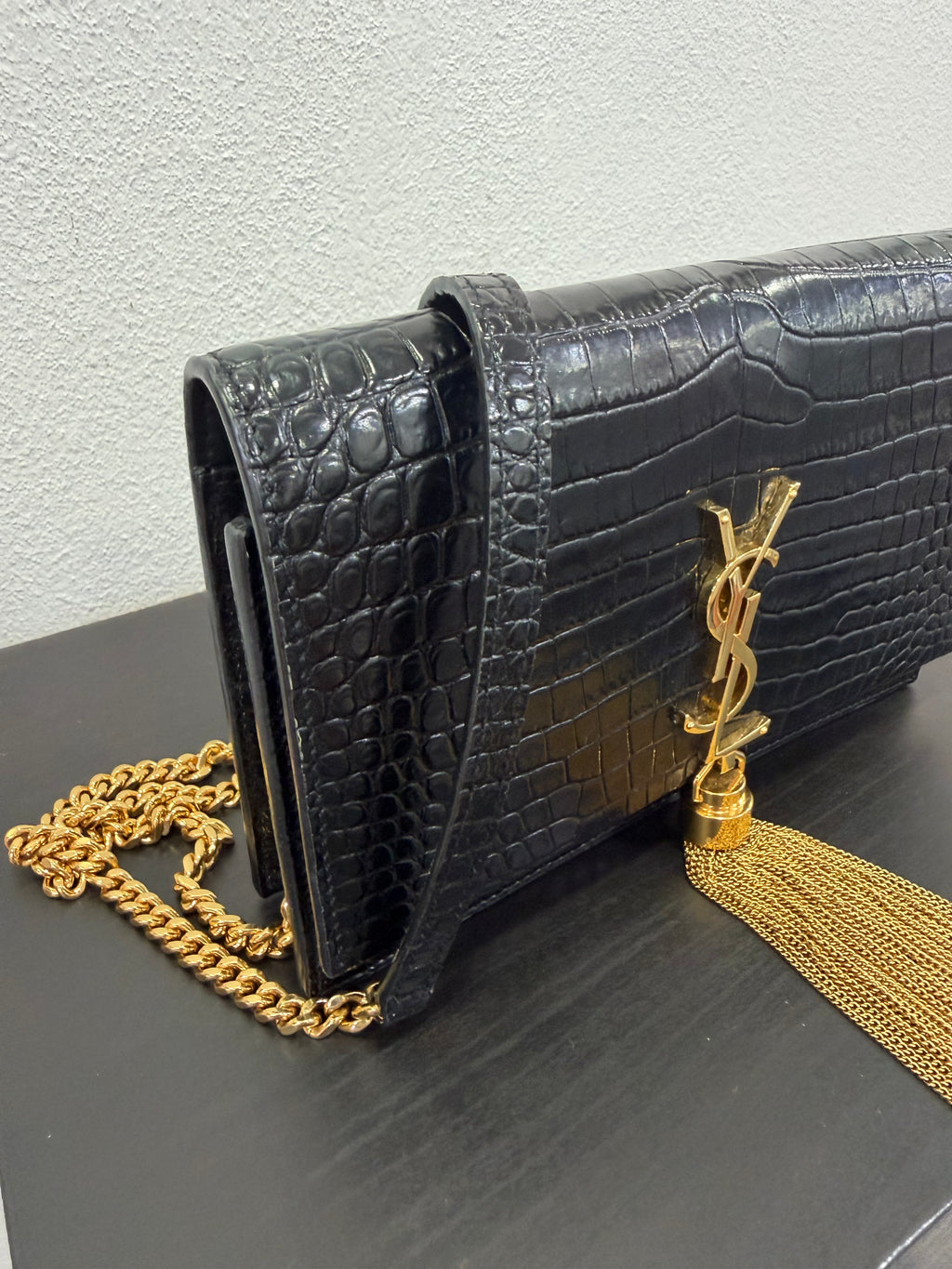 Saint Laurent Kate Piccola Cocco