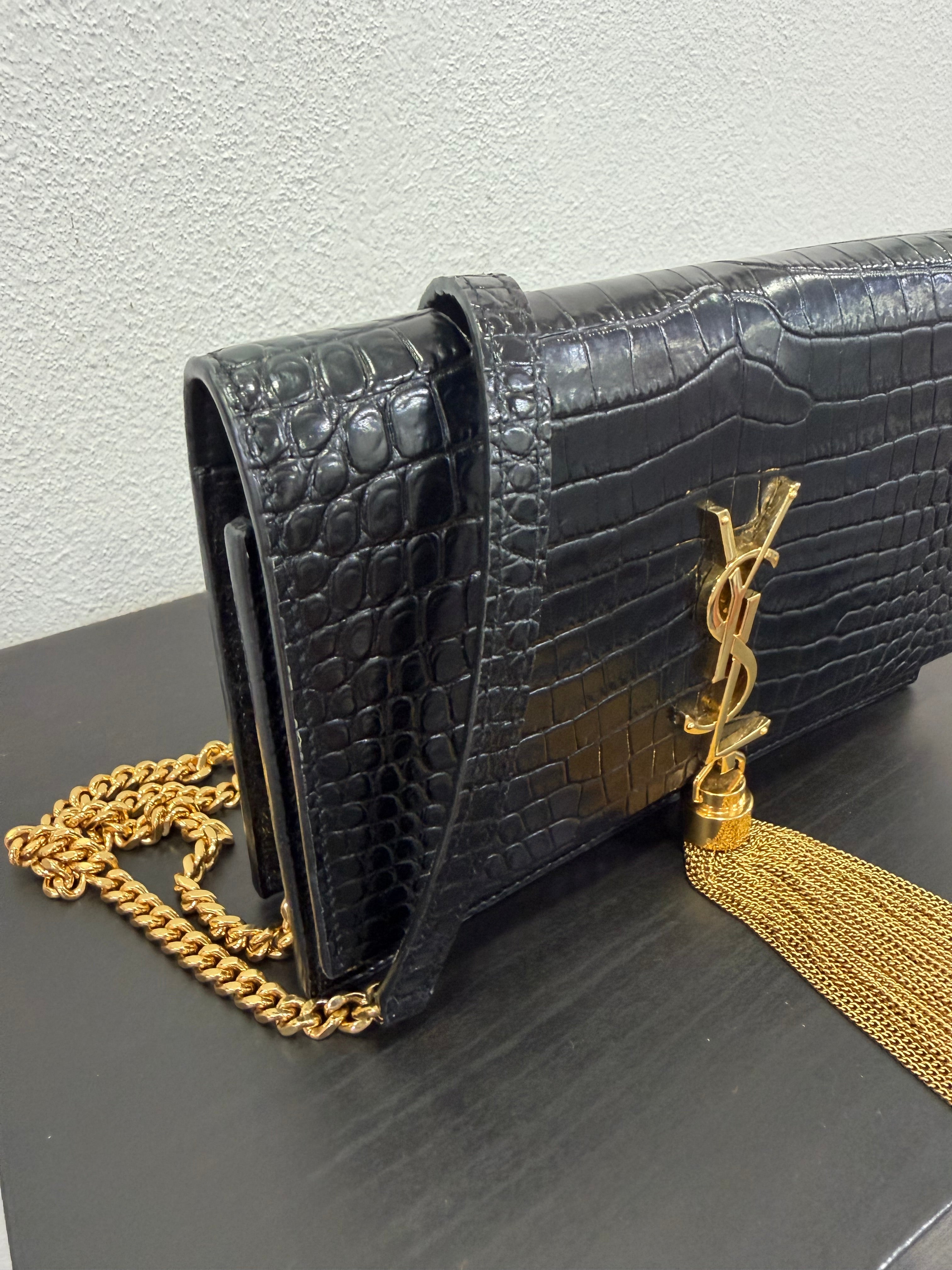 Saint Laurent Kate Piccola Cocco