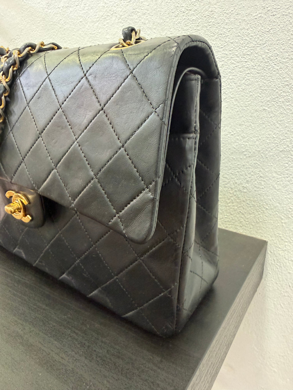 Chanel Double Flap Timeless Vintage