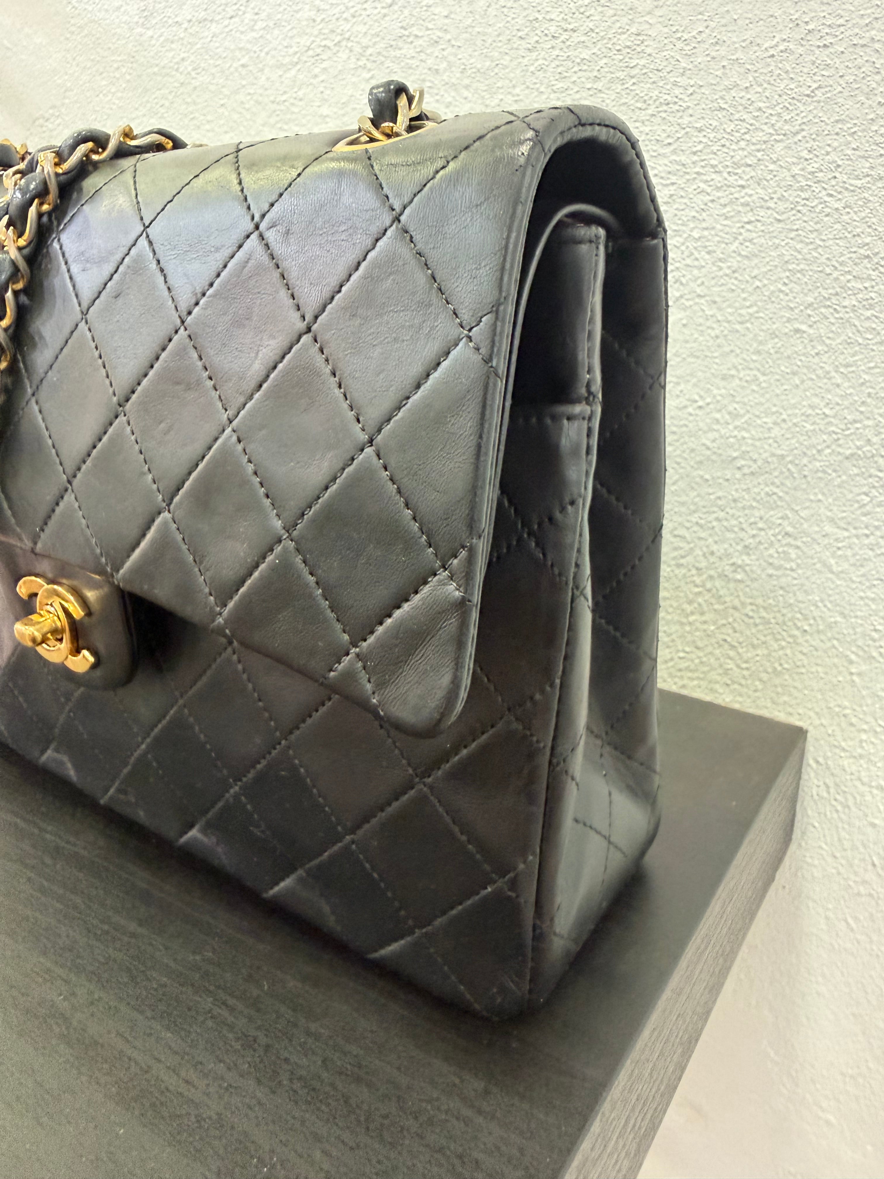 Chanel Double Flap Timeless Vintage