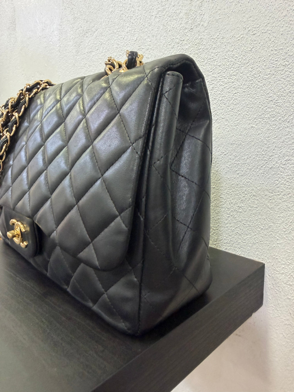 Chanel Jumbo Single Flap Timeless
