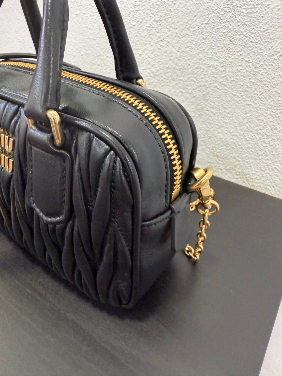 Miu Miu Micro Arcadie Nappa Matalesse