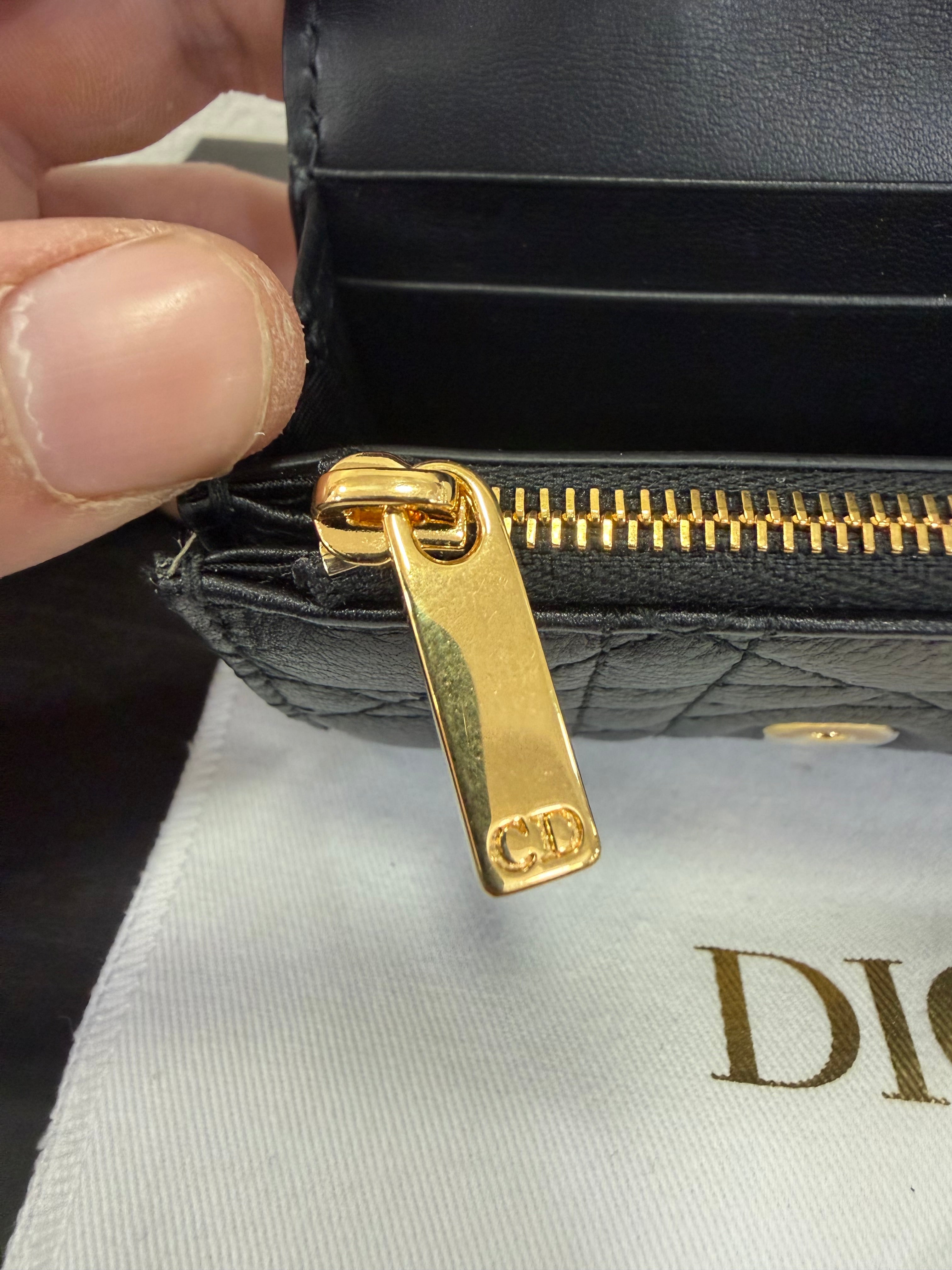Christian Dior Portafogli Caro