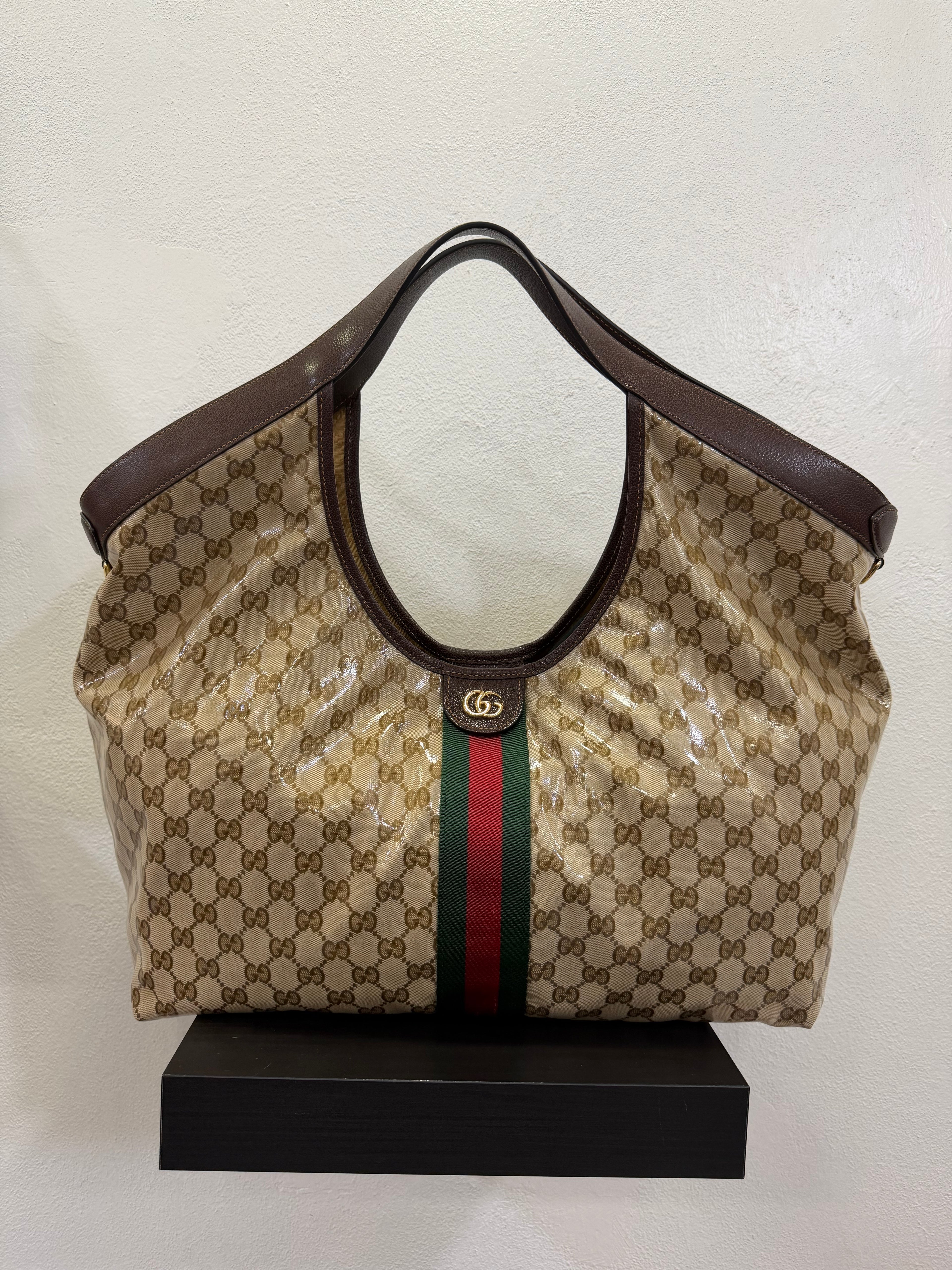 Gucci Giglio Grande Tela GG lucida