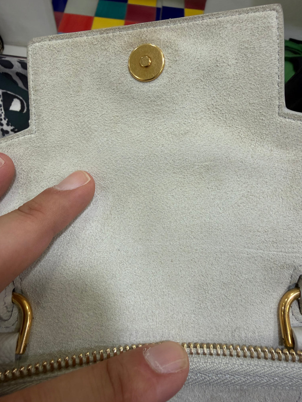 Celine Belt Bag Mini in pelle granulata