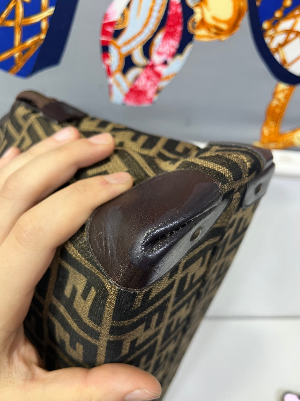 Fendi bauletto vintage