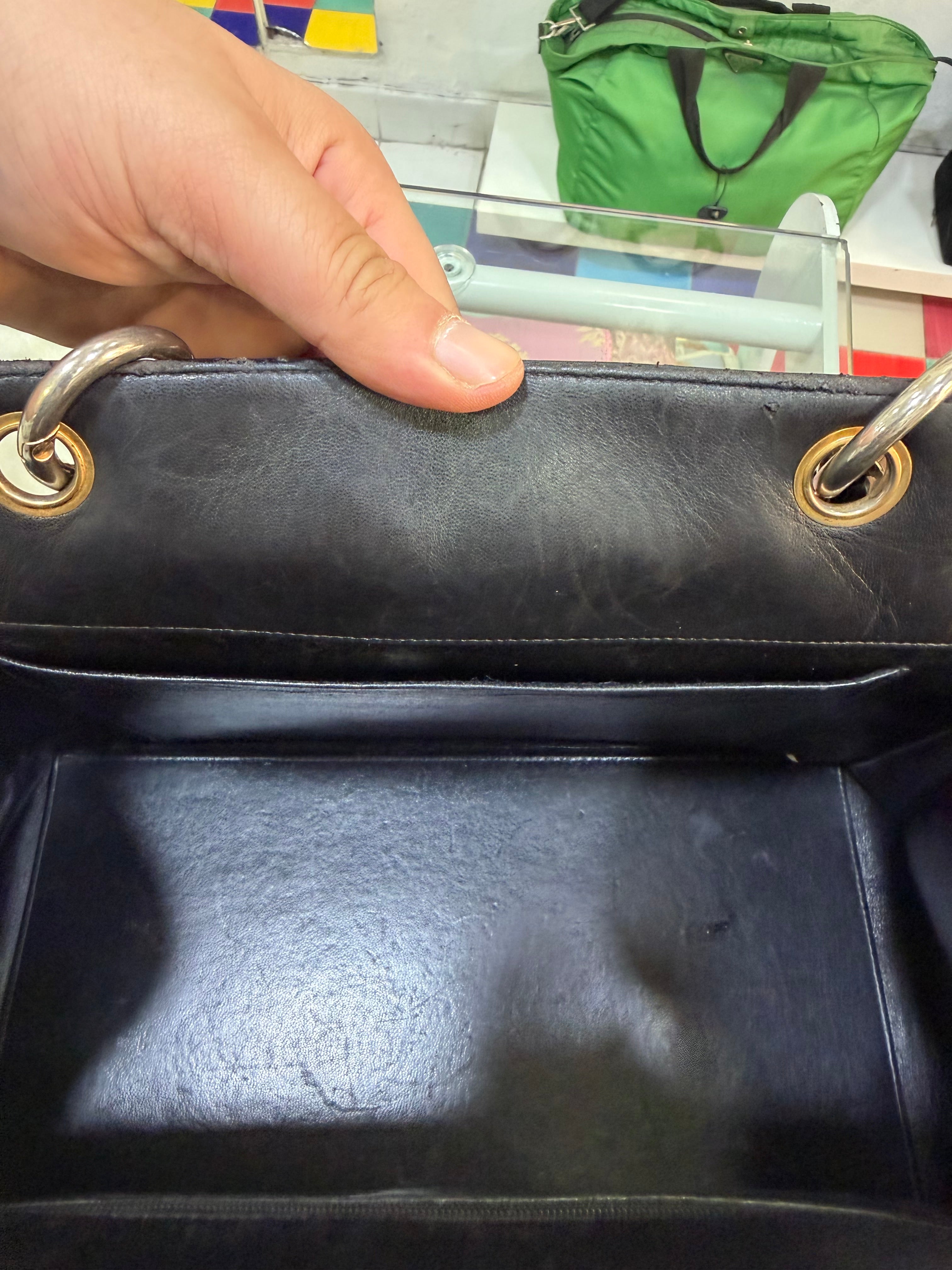 Chanel GTS Vernice nero