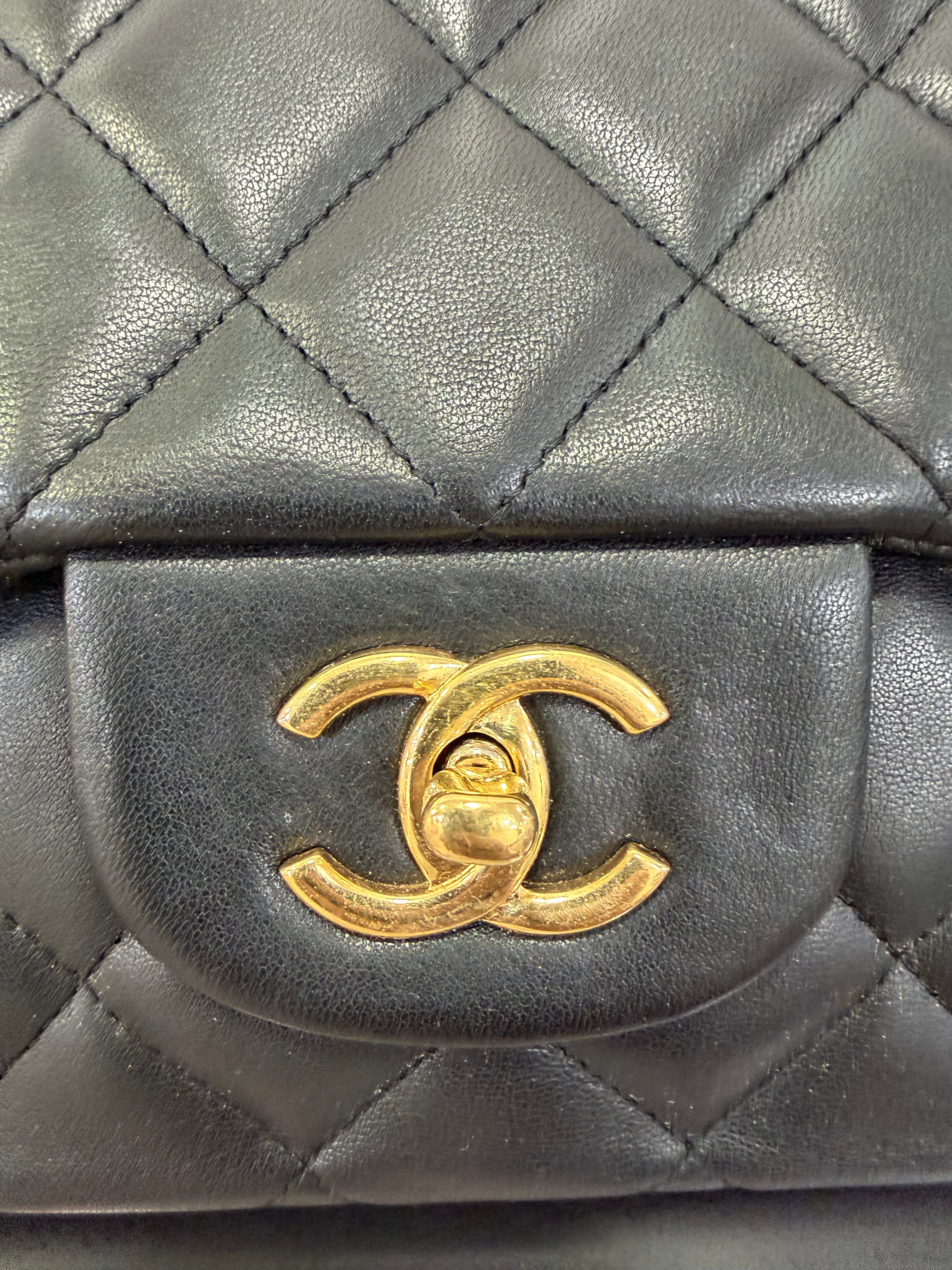 Chanel Jumbo Single Flap Timeless