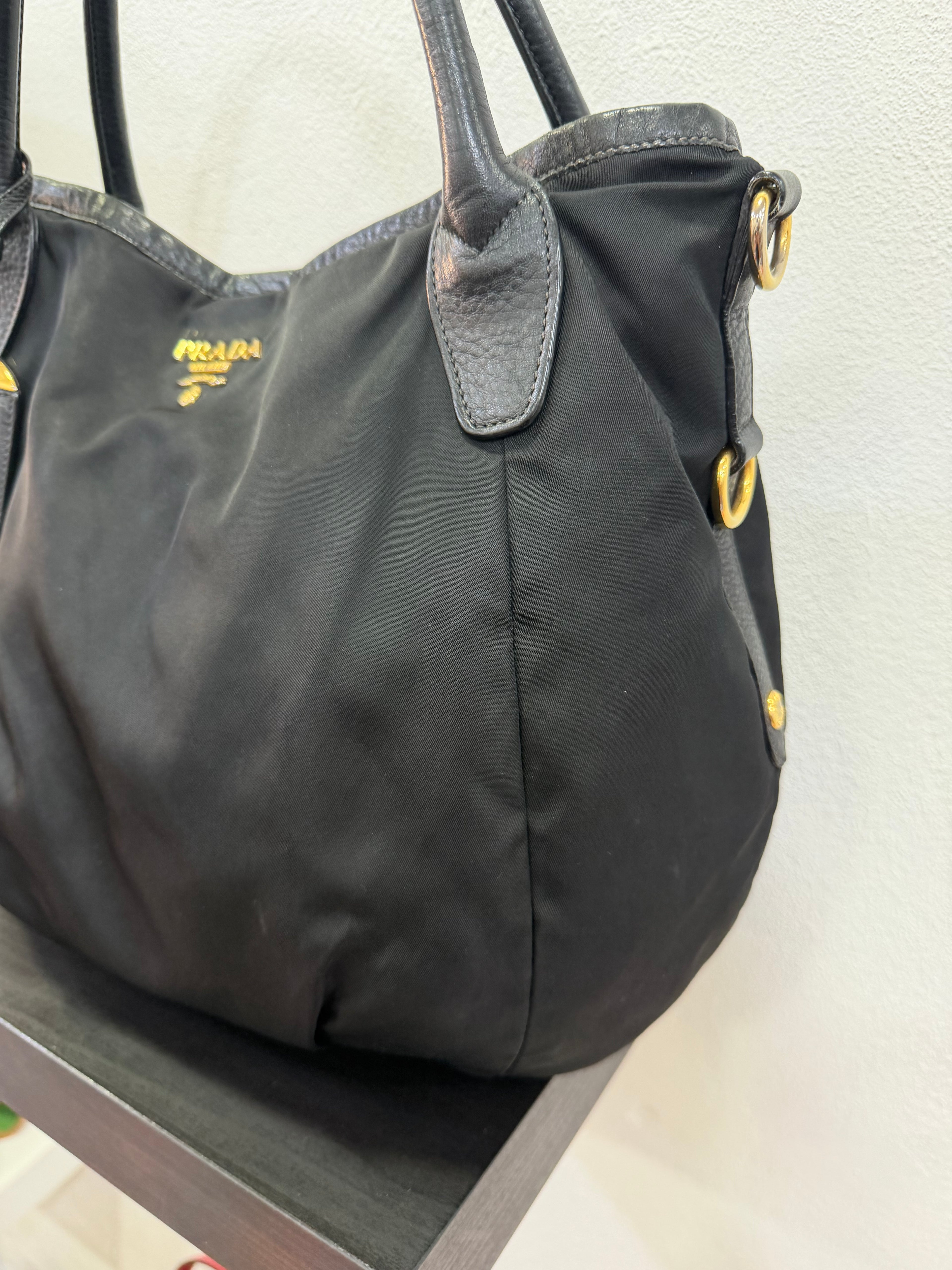 Prada Tote Bag Nylon