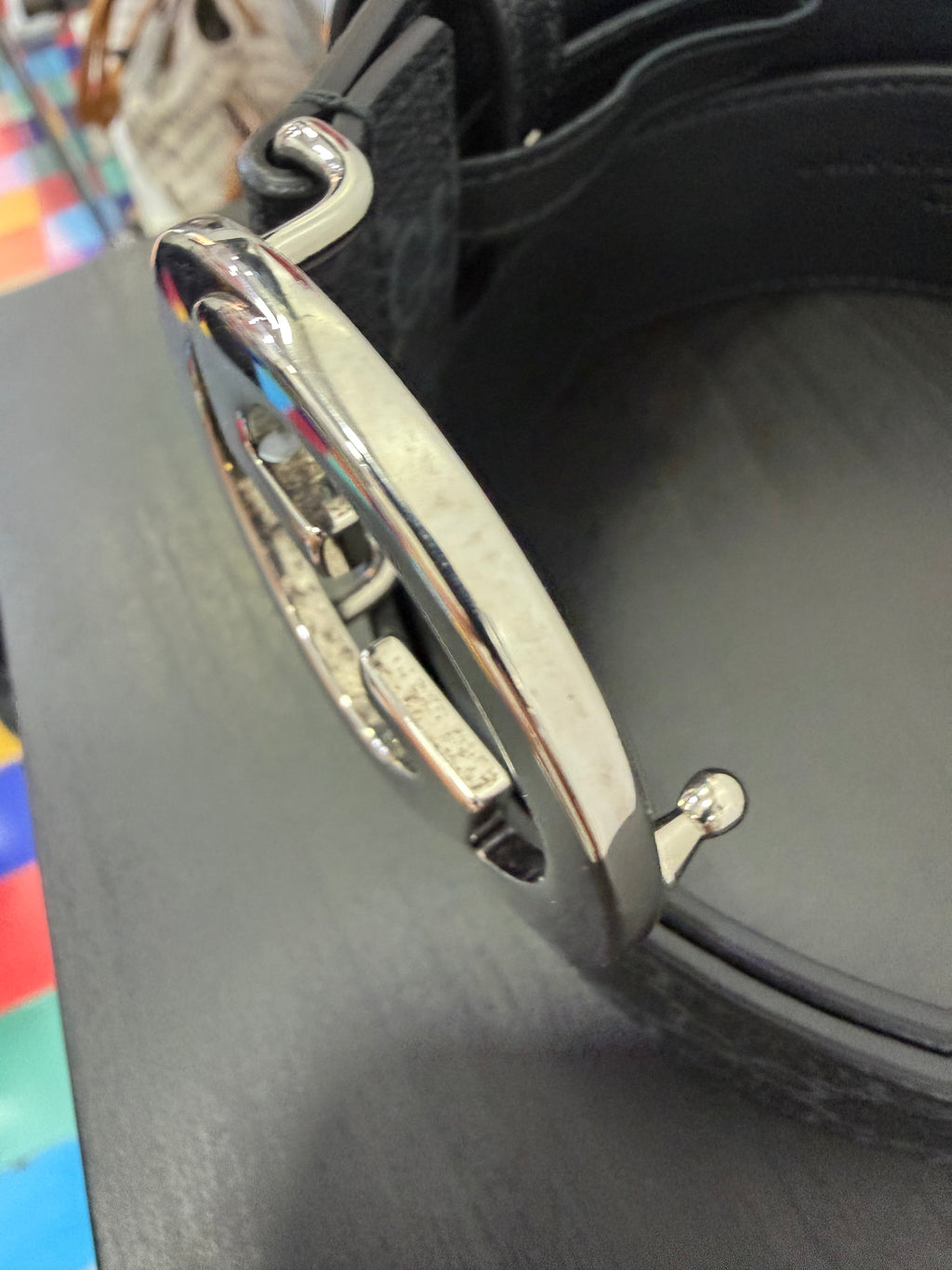 Gucci cintura Blondie GG nero 70