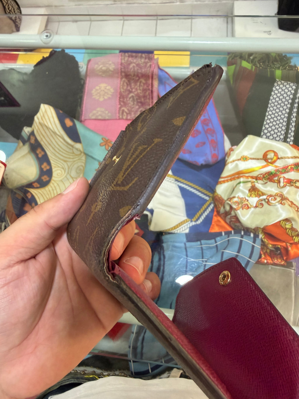 Louis Vuitton Portafogli Victorine