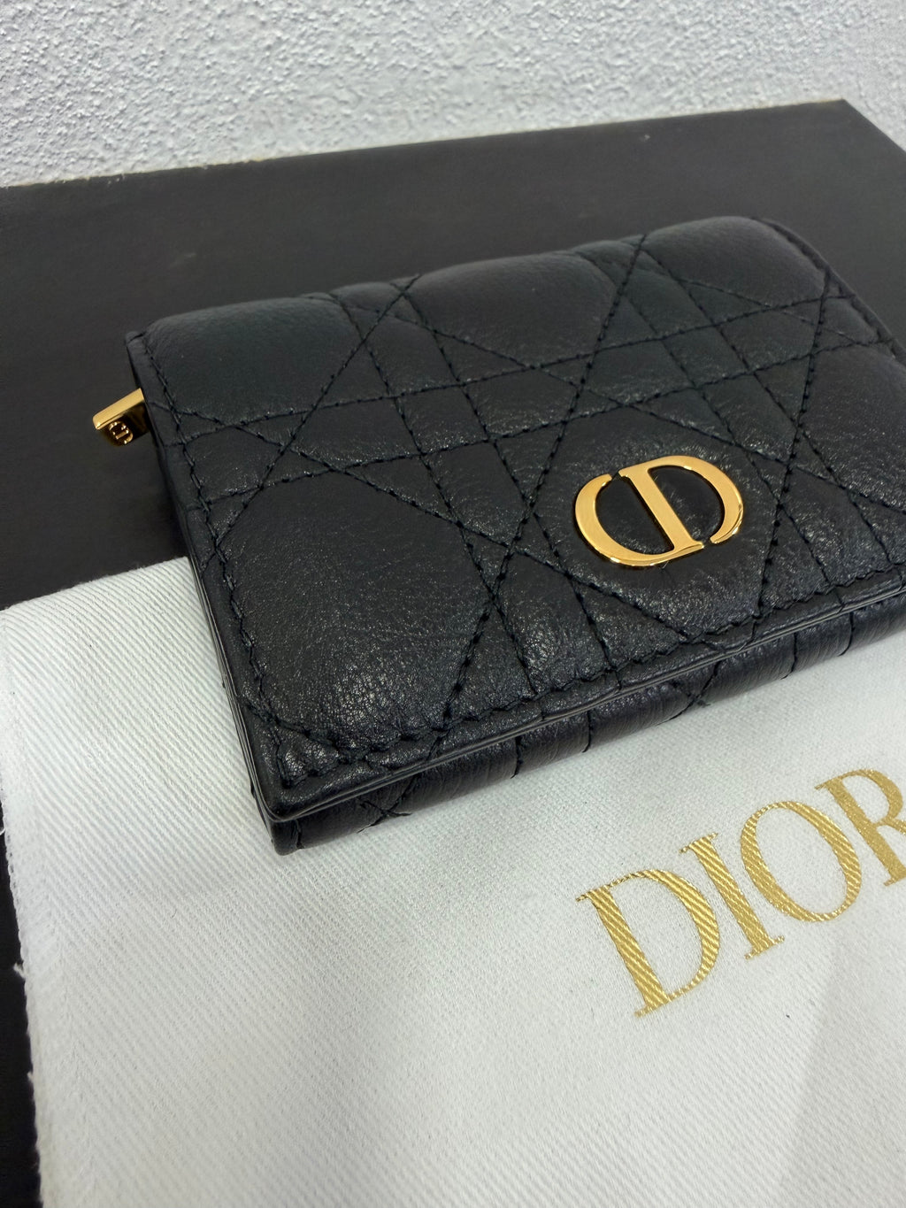 Christian Dior Portafogli Caro