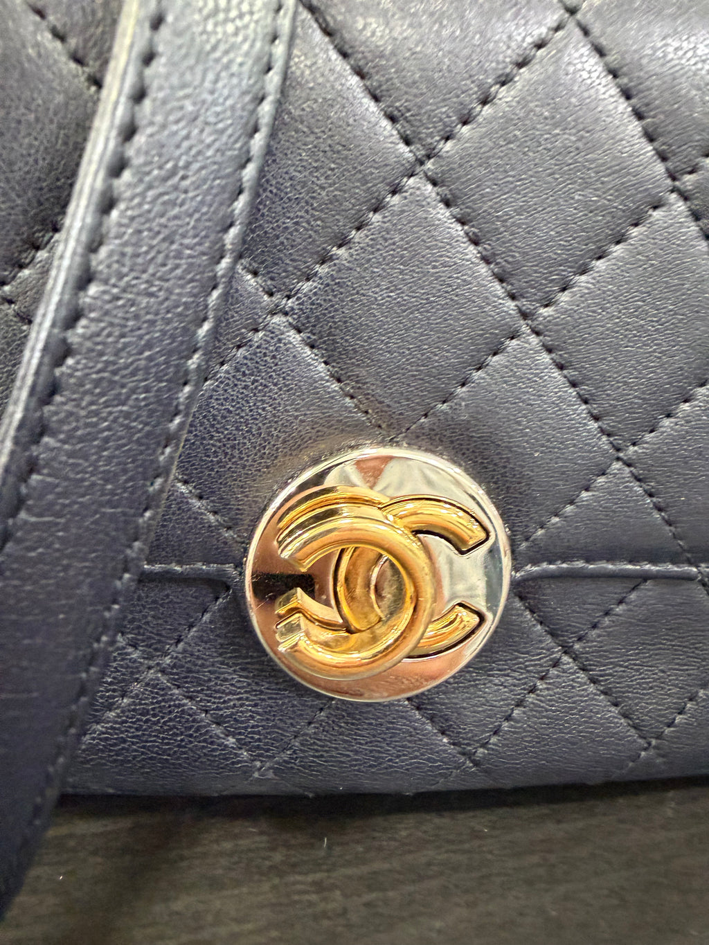 Chanel CC Turn & Lock mini Flap Bag