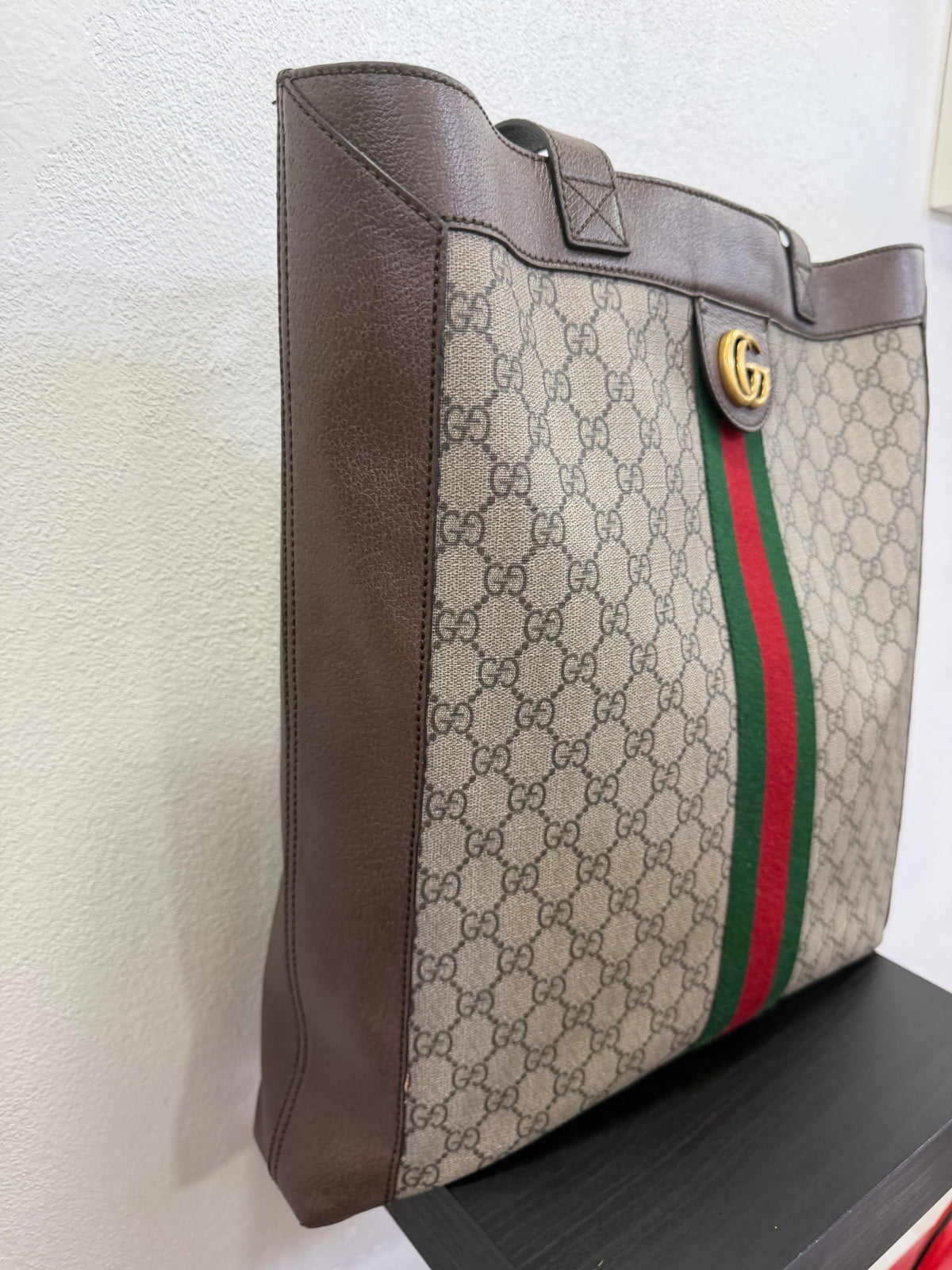 Gucci Tote Bag Ophidia GG Supreme