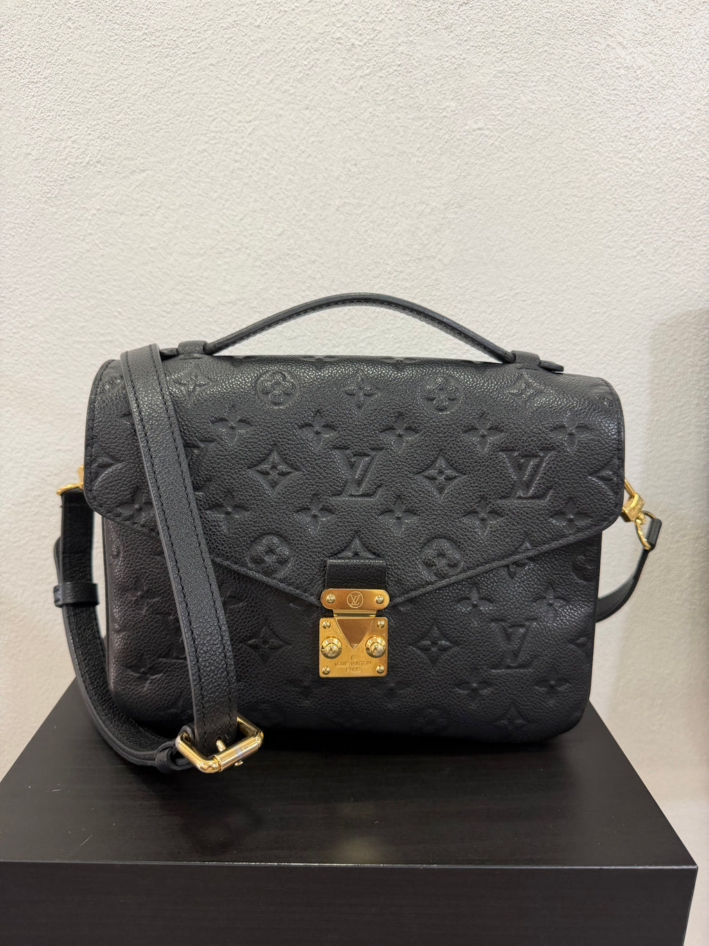 Louis Vuitton Metis Empreinte Nero