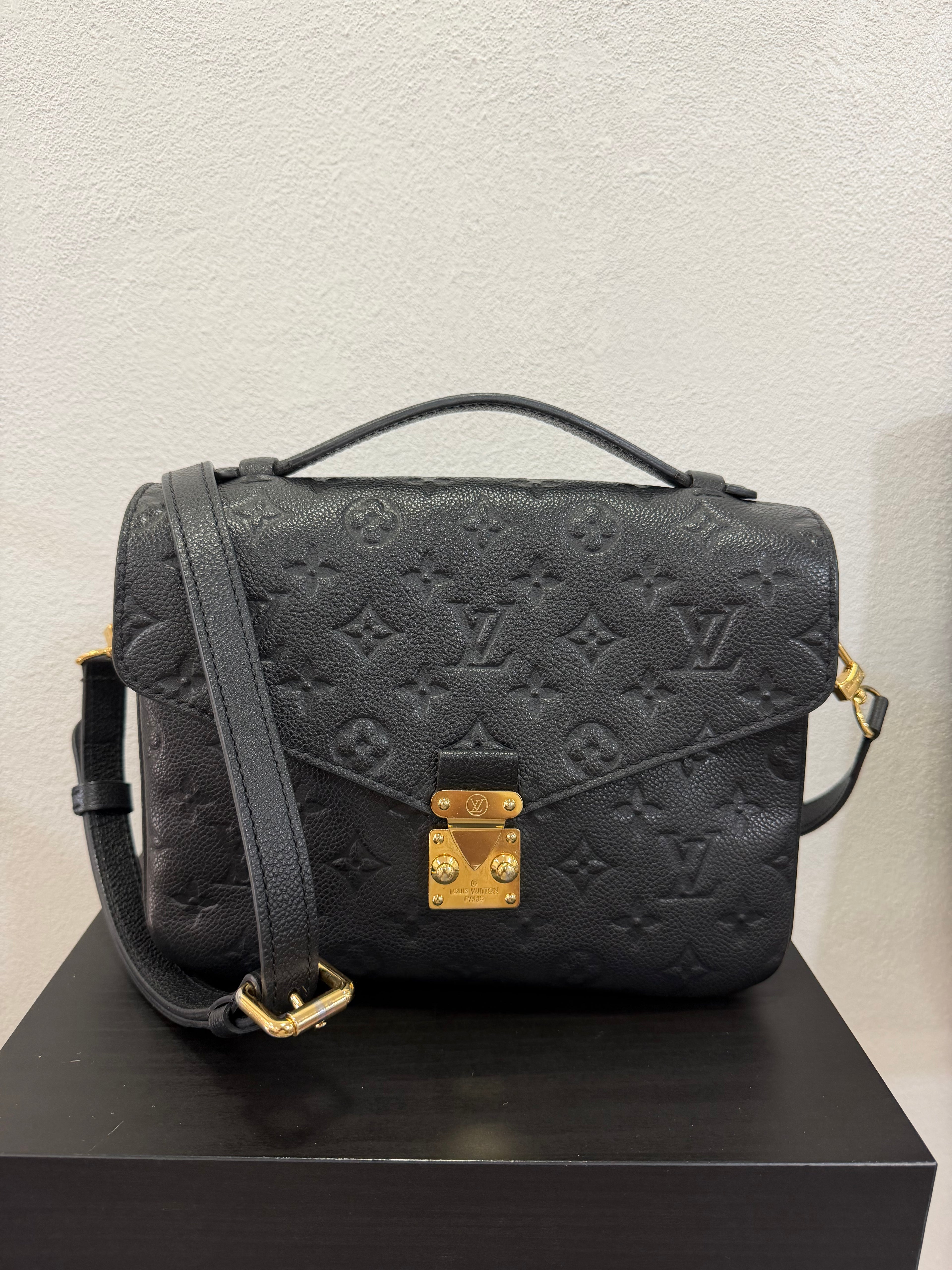 Louis Vuitton Metis Empreinte Nero