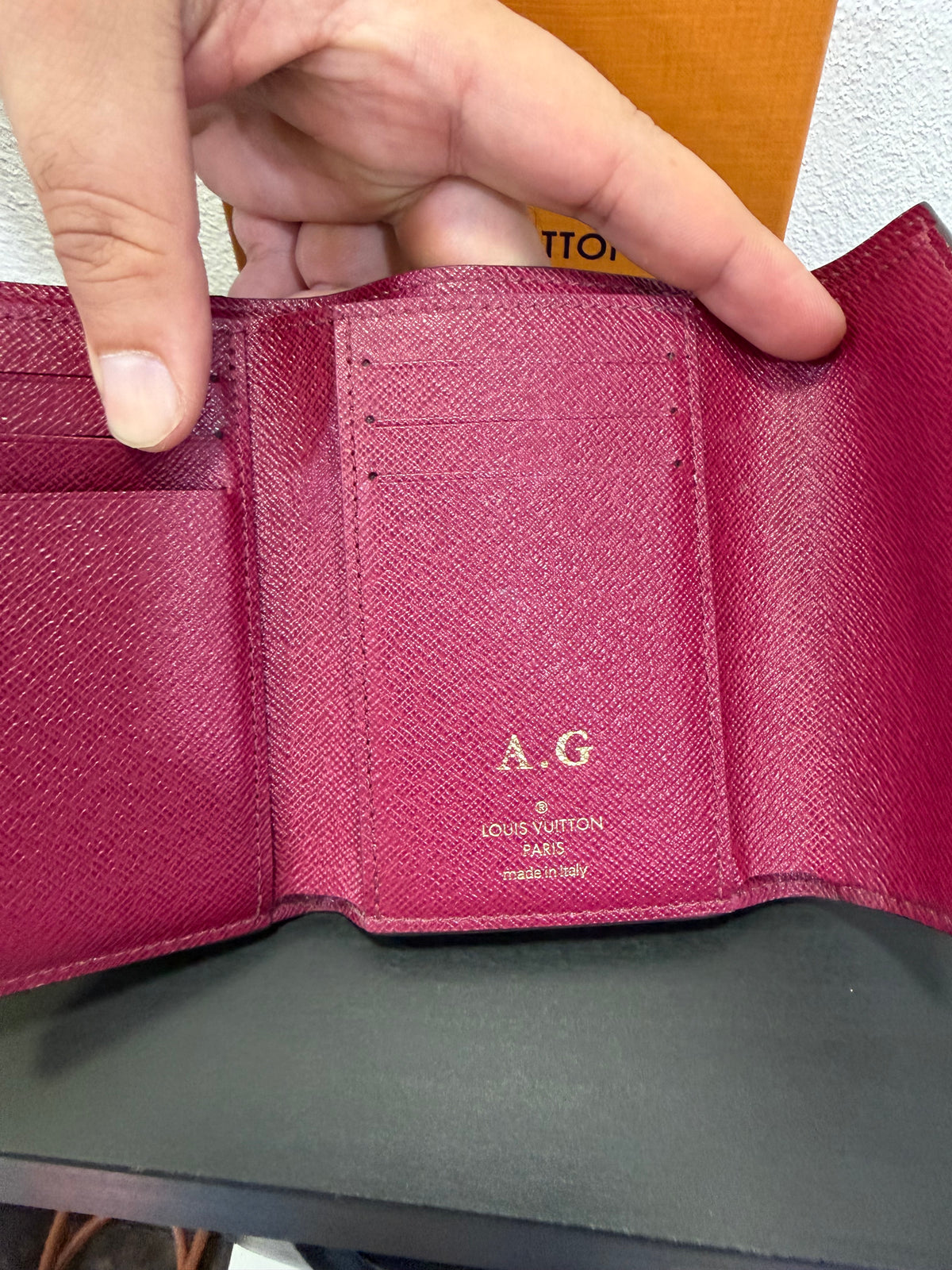 Louis Vuitton Portafogli Victorine Peonia