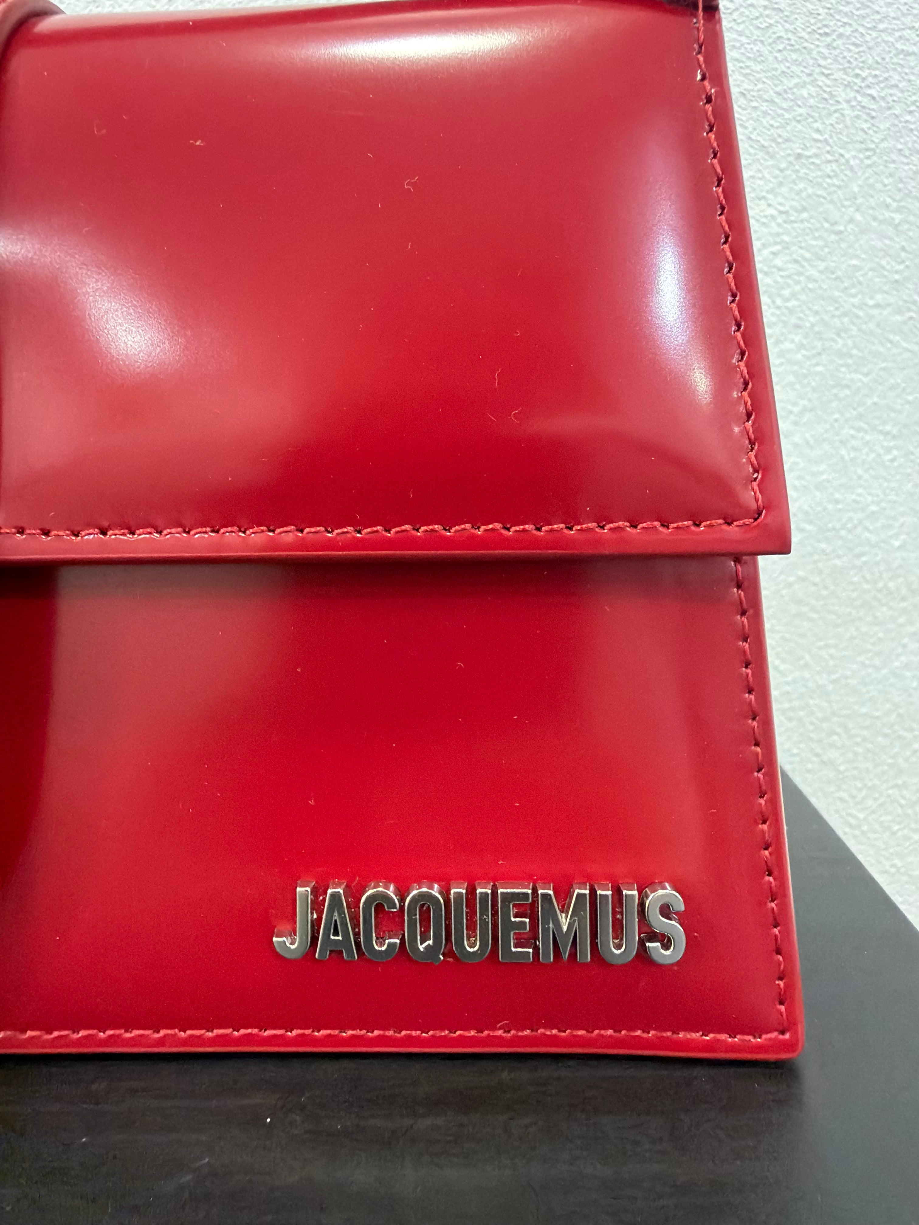 Jacquemus Le Grand Bambino Rosso