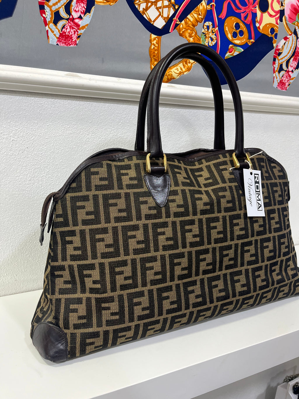 Fendi bauletto vintage
