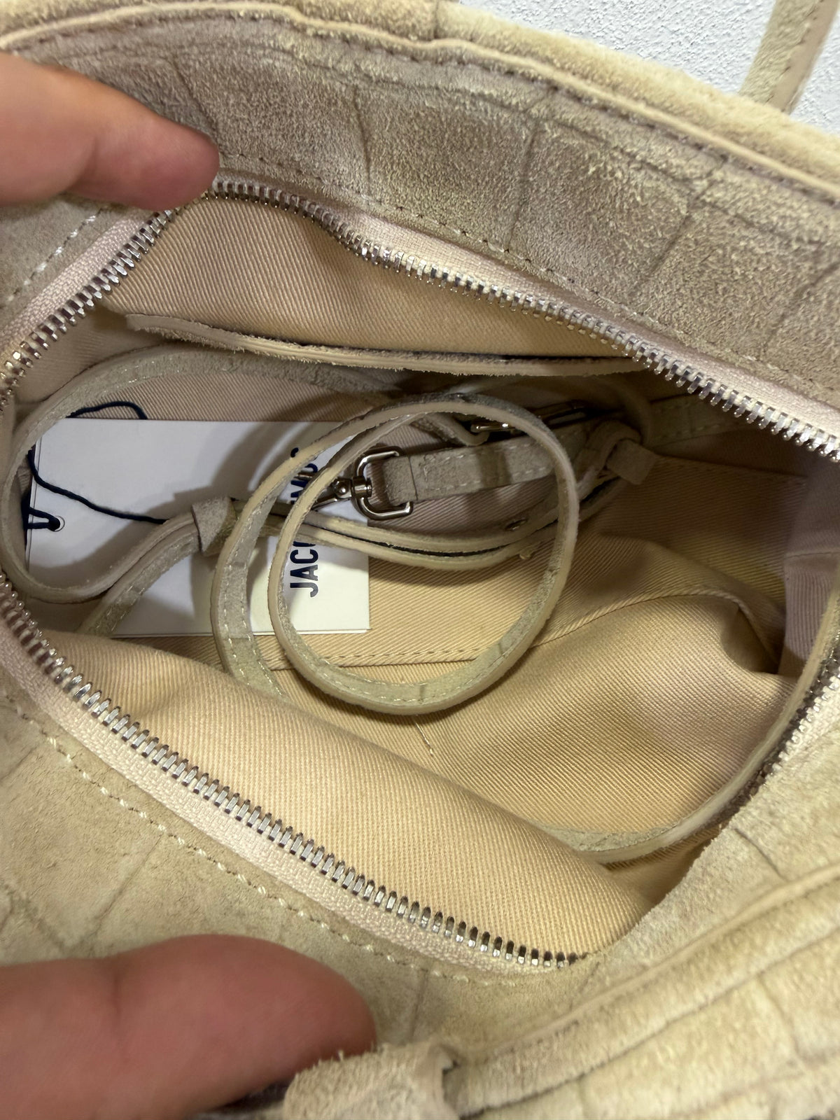 Jacquemus Le turismo Piccola Suede