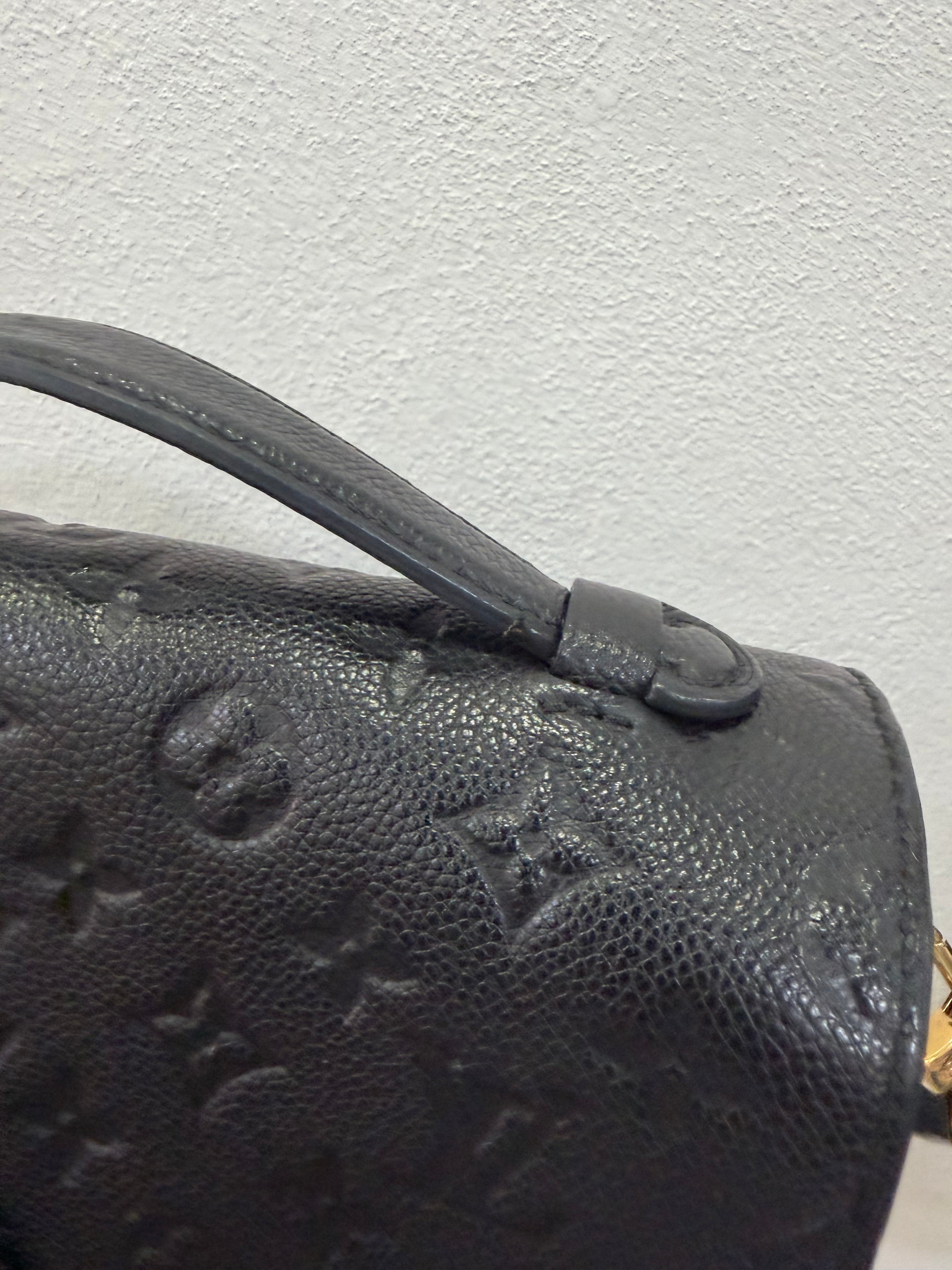 Louis Vuitton Metis Empreinte Nero