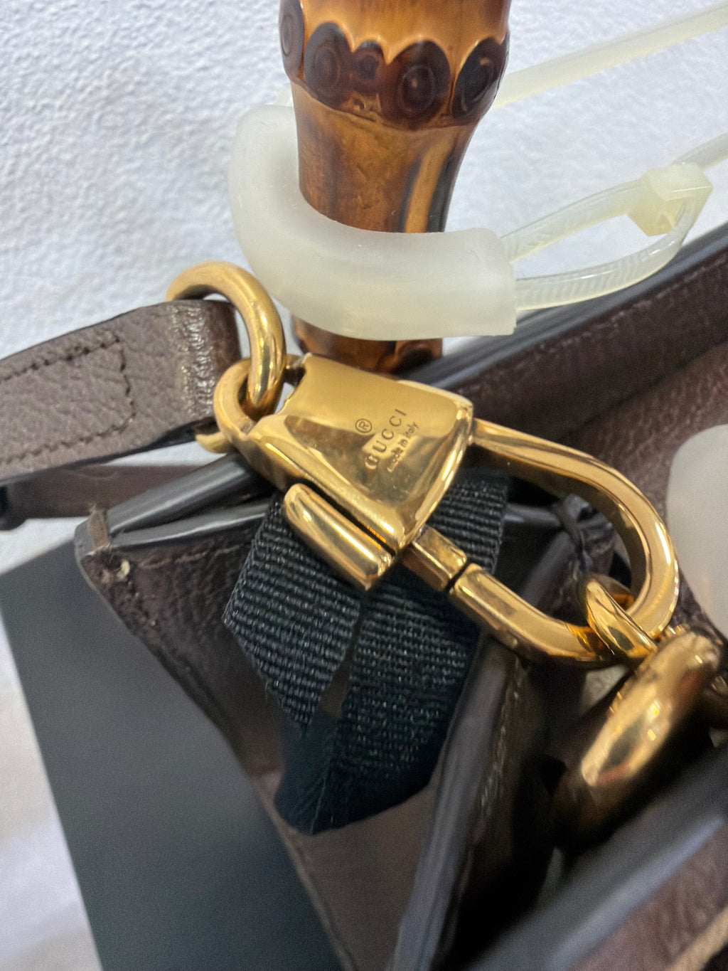 Gucci Diana Mini Bamboo GG Jumbo